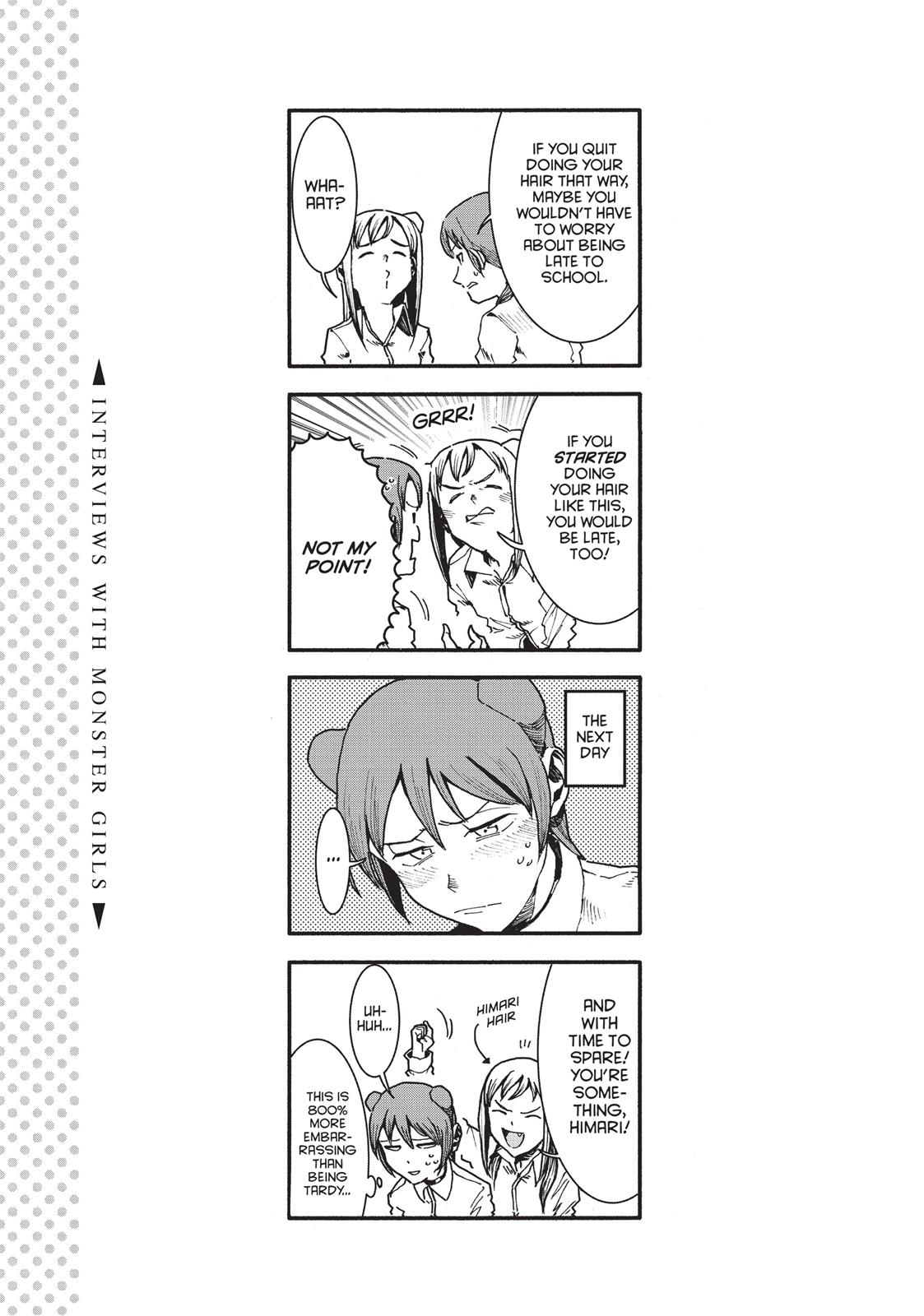 Read Interviews with Monster Girls (en) Manga Online