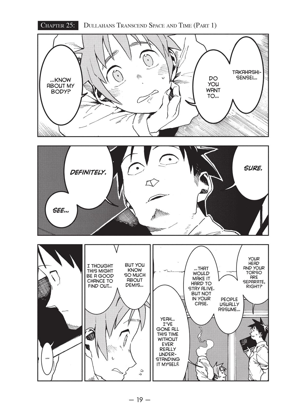 Read Interviews with Monster Girls (en) Manga Online