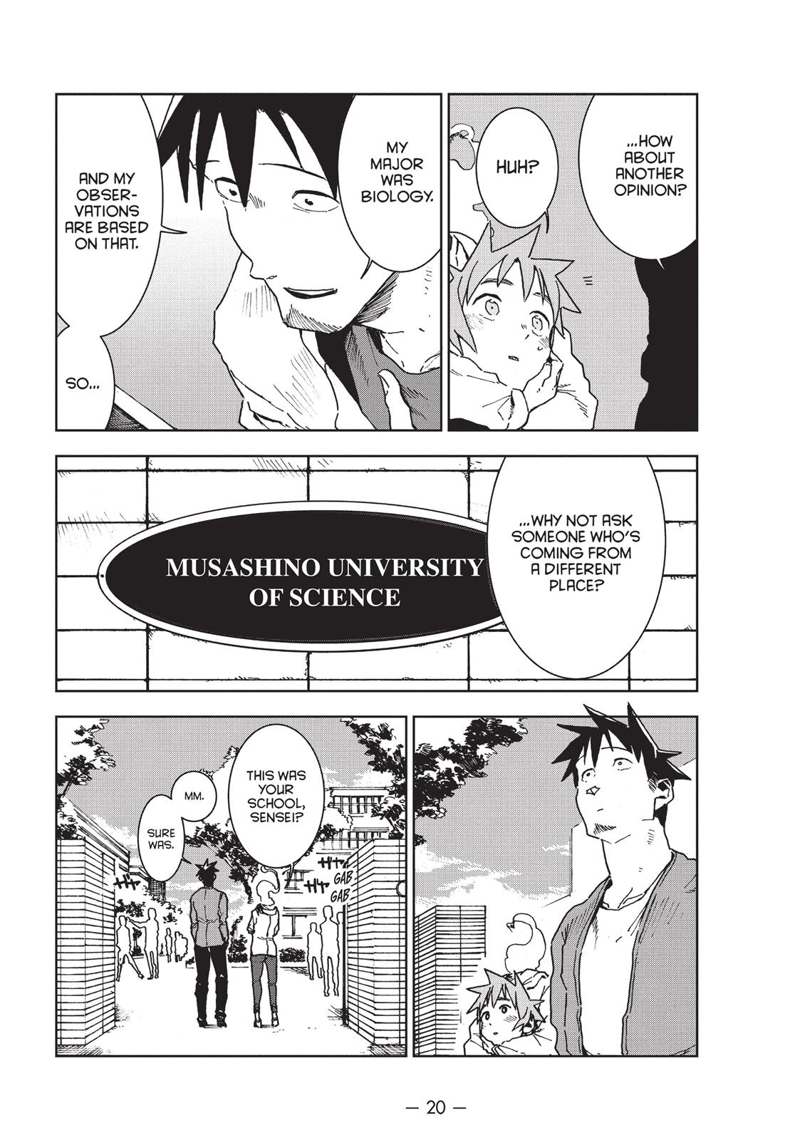 Read Interviews with Monster Girls (en) Manga Online