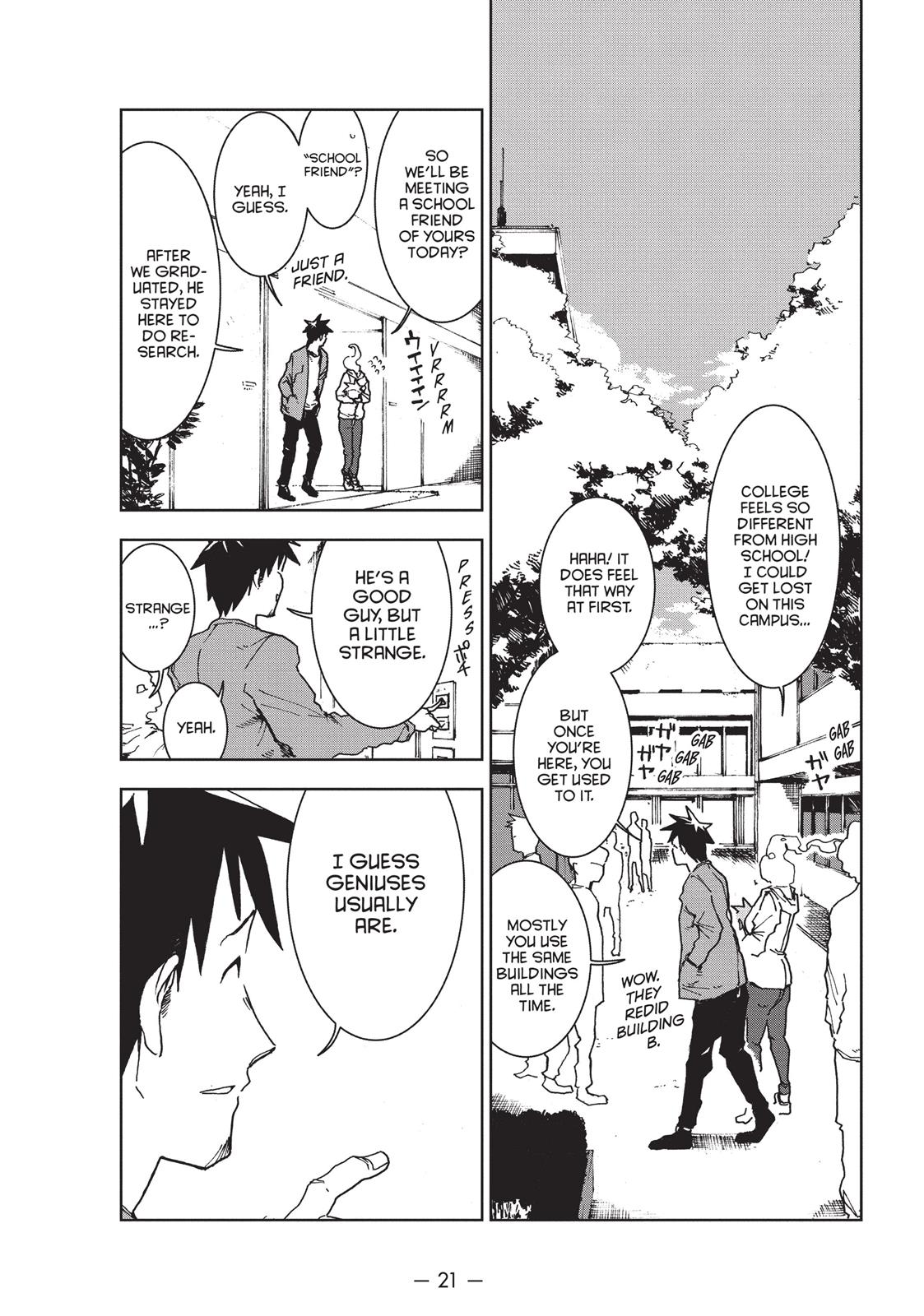 Read Interviews with Monster Girls (en) Manga Online