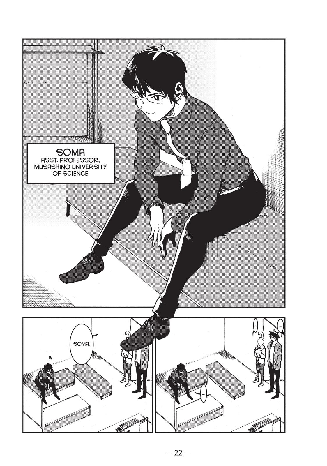 Read Interviews with Monster Girls (en) Manga Online