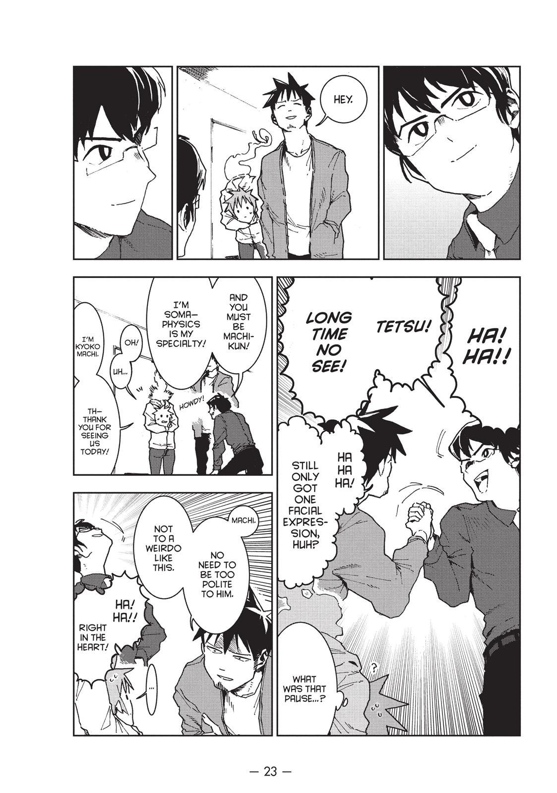 Read Interviews with Monster Girls (en) Manga Online