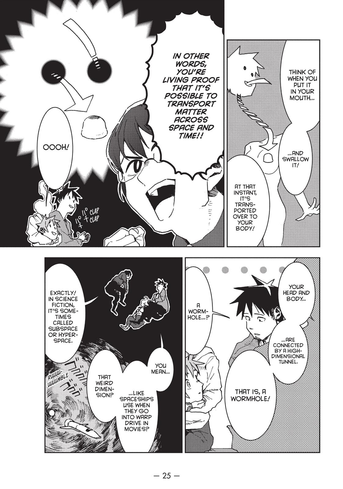 Read Interviews with Monster Girls (en) Manga Online