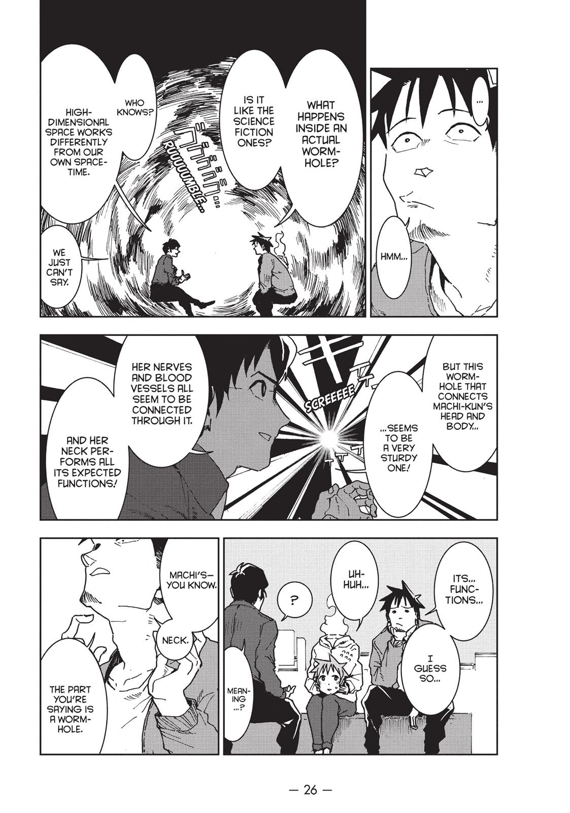 Read Interviews with Monster Girls (en) Manga Online