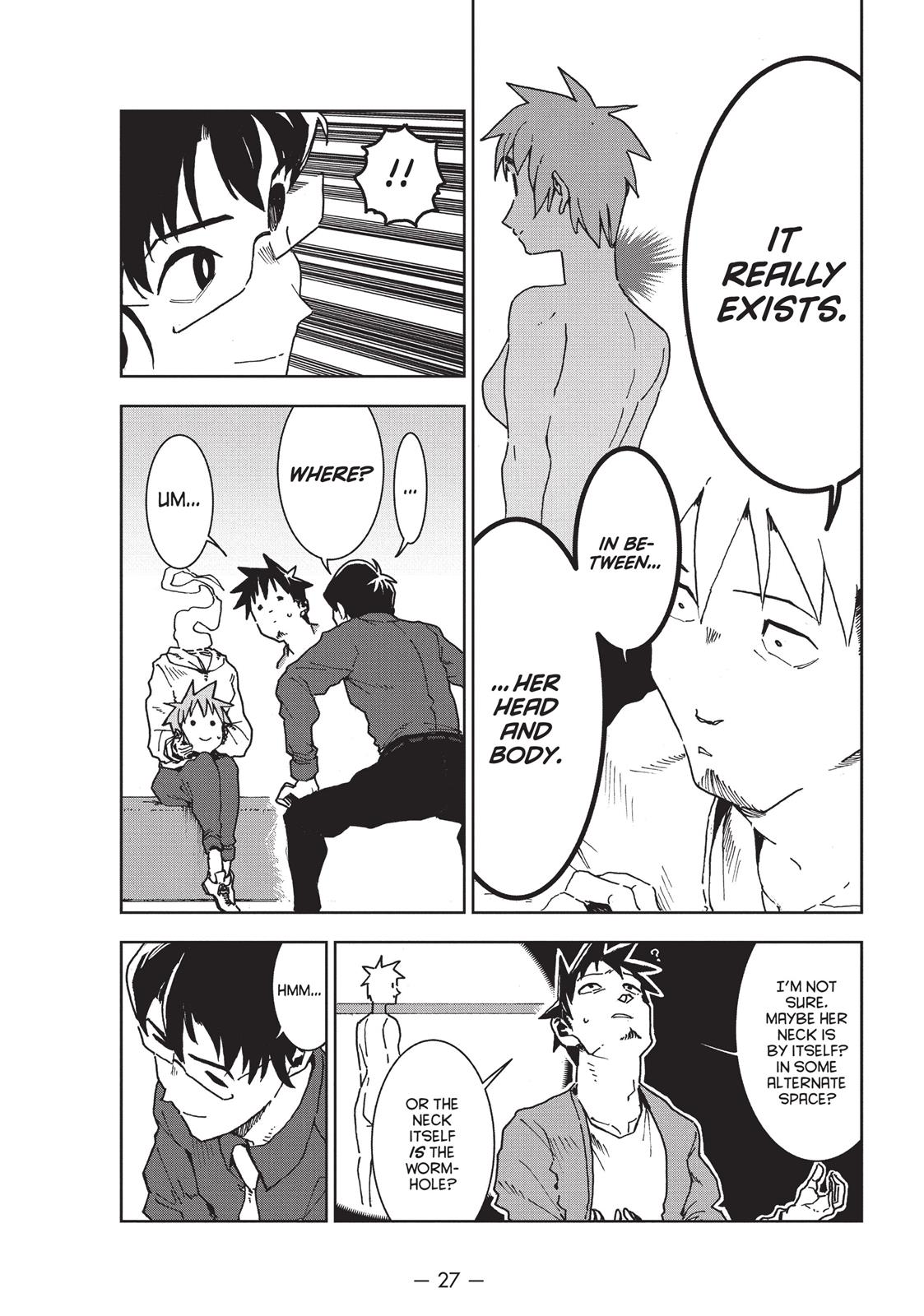 Read Interviews with Monster Girls (en) Manga Online