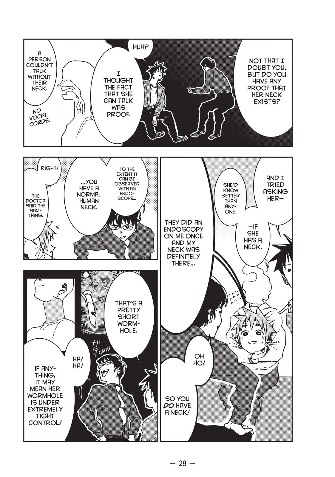 Read Interviews with Monster Girls (en) Manga Online