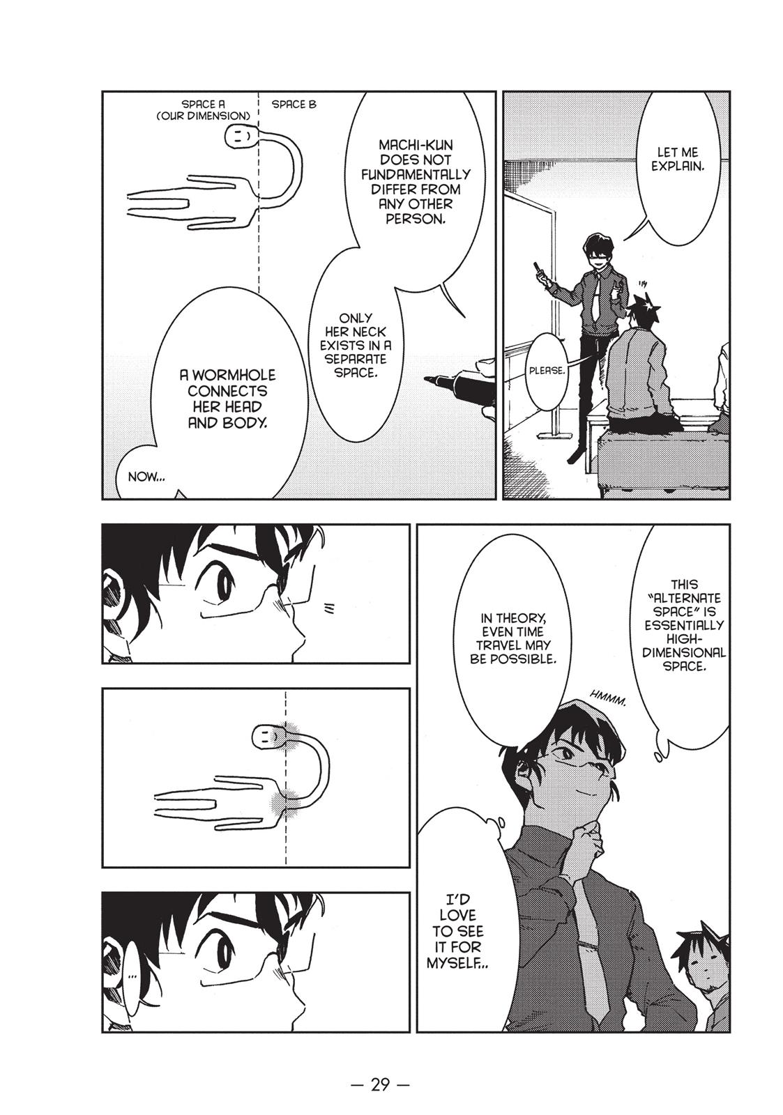 Read Interviews with Monster Girls (en) Manga Online