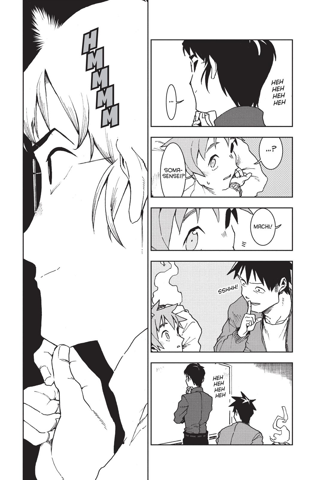 Read Interviews with Monster Girls (en) Manga Online