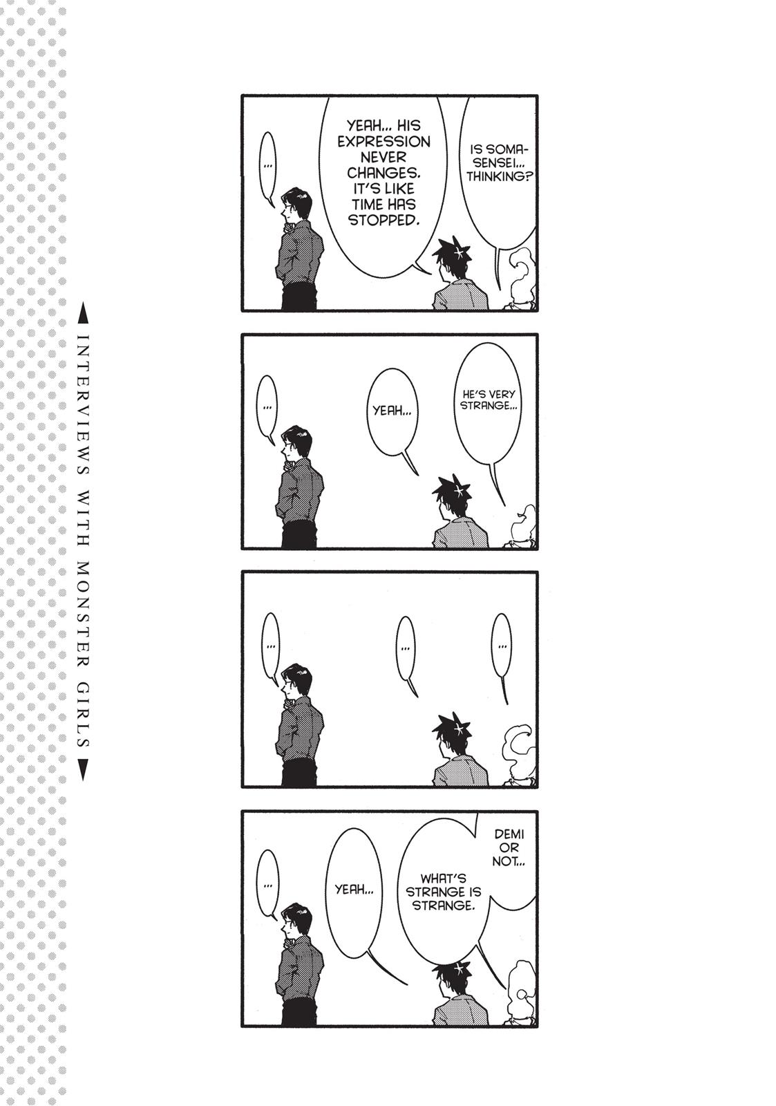 Read Interviews with Monster Girls (en) Manga Online