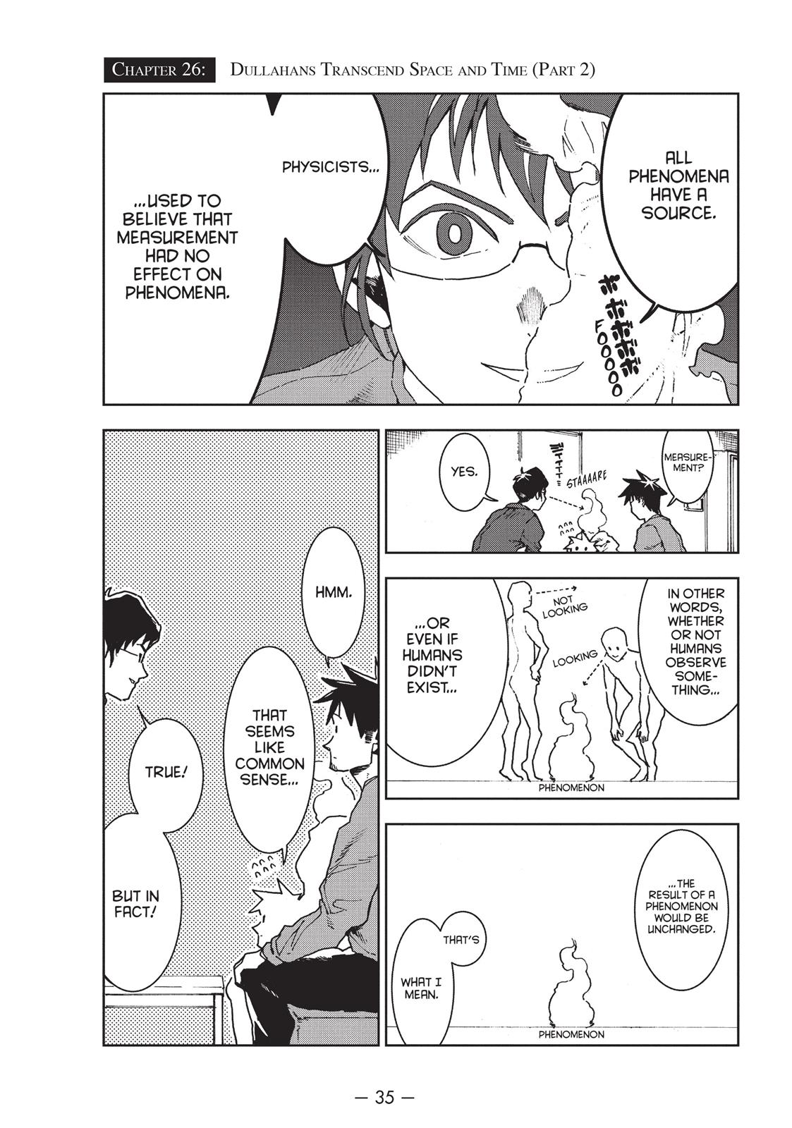 Read Interviews with Monster Girls (en) Manga Online