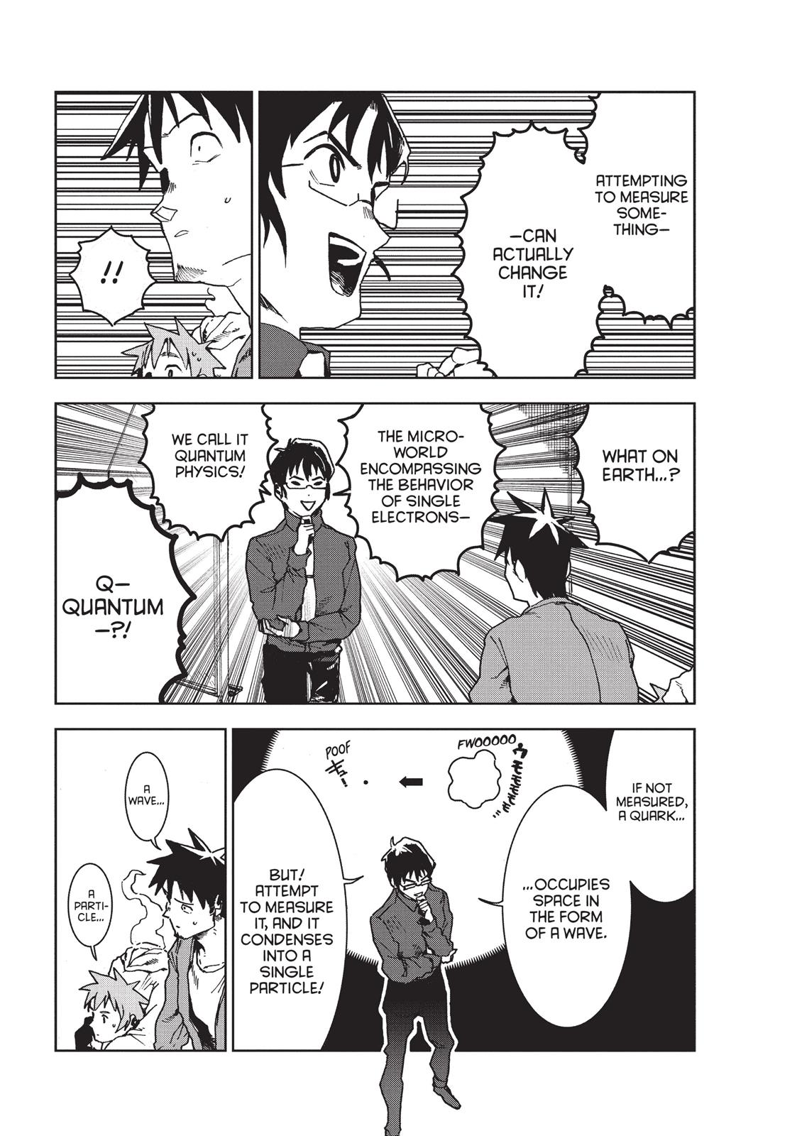 Read Interviews with Monster Girls (en) Manga Online