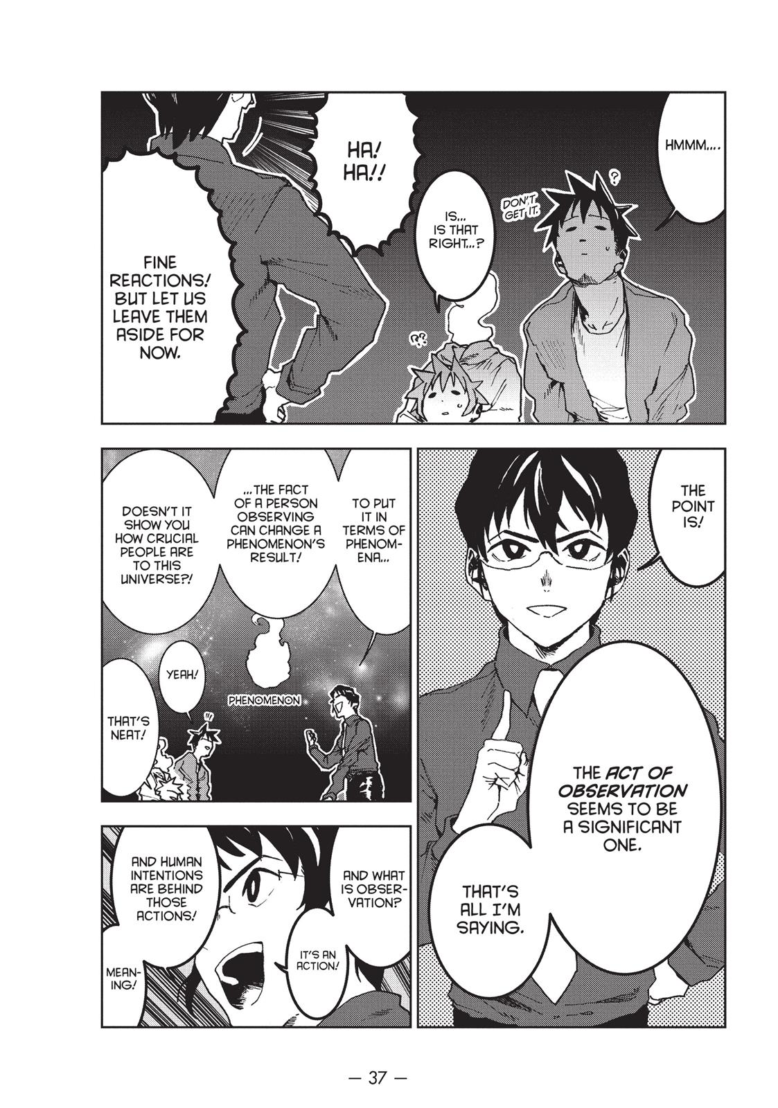 Read Interviews with Monster Girls (en) Manga Online