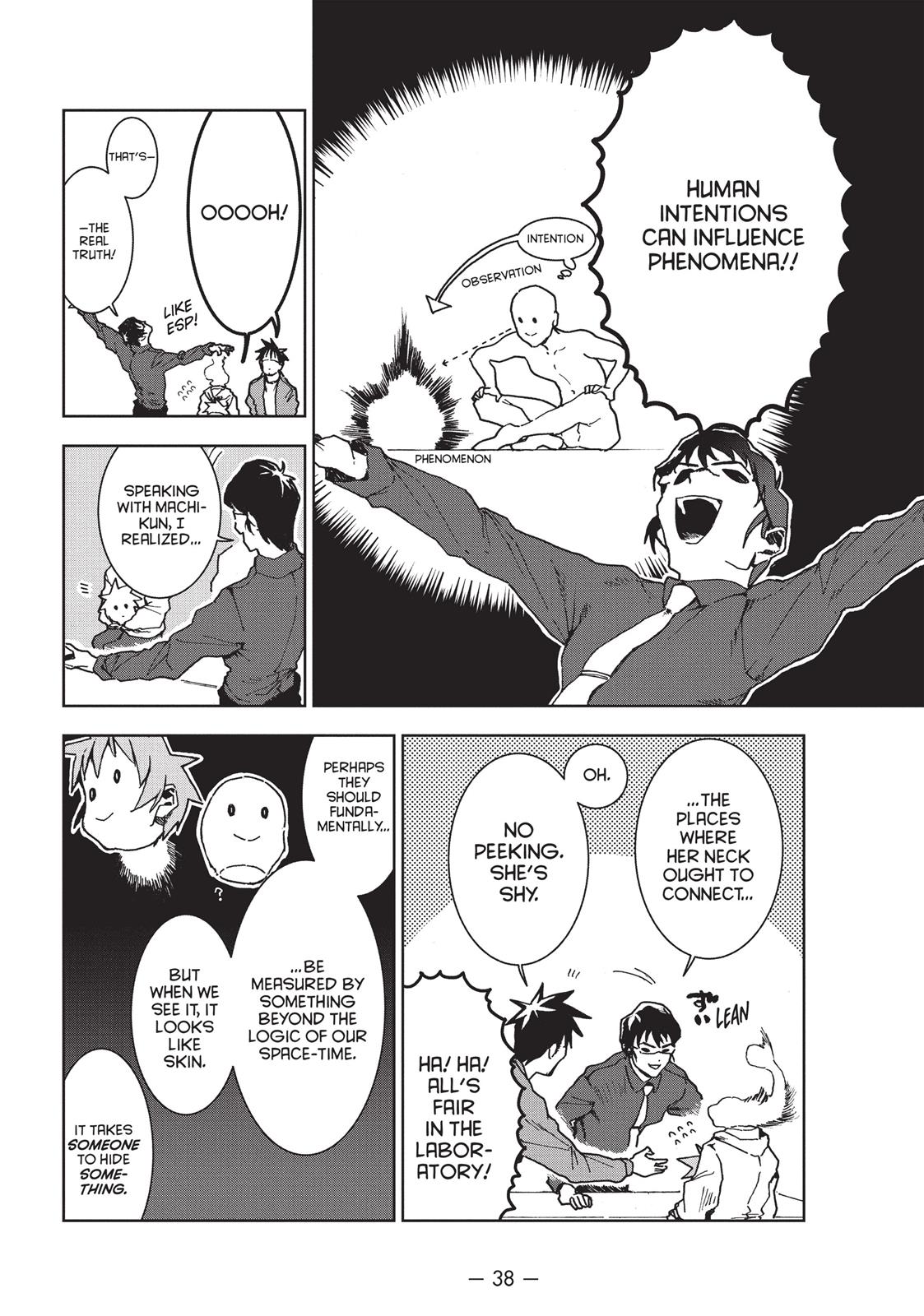 Read Interviews with Monster Girls (en) Manga Online