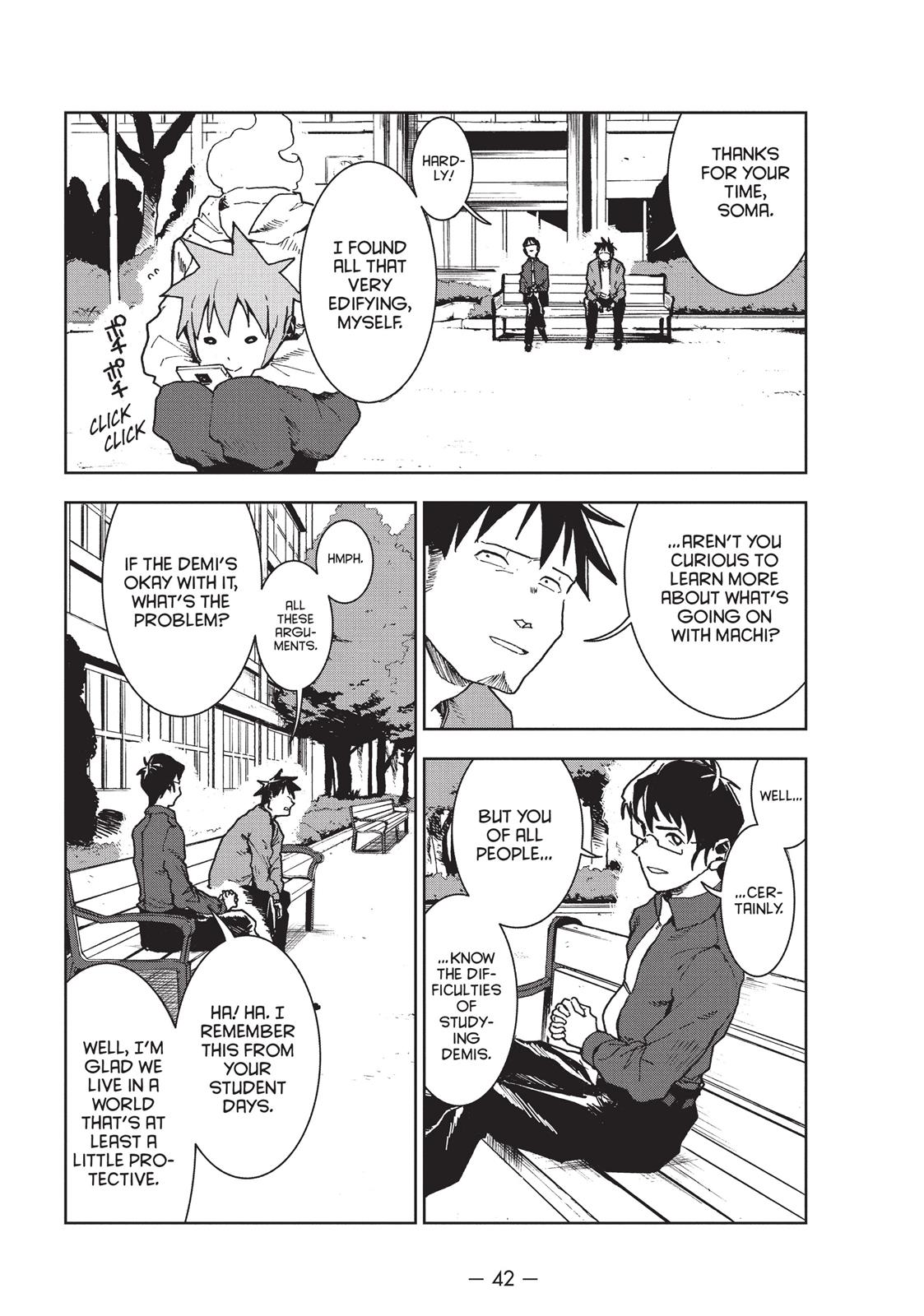 Read Interviews with Monster Girls (en) Manga Online