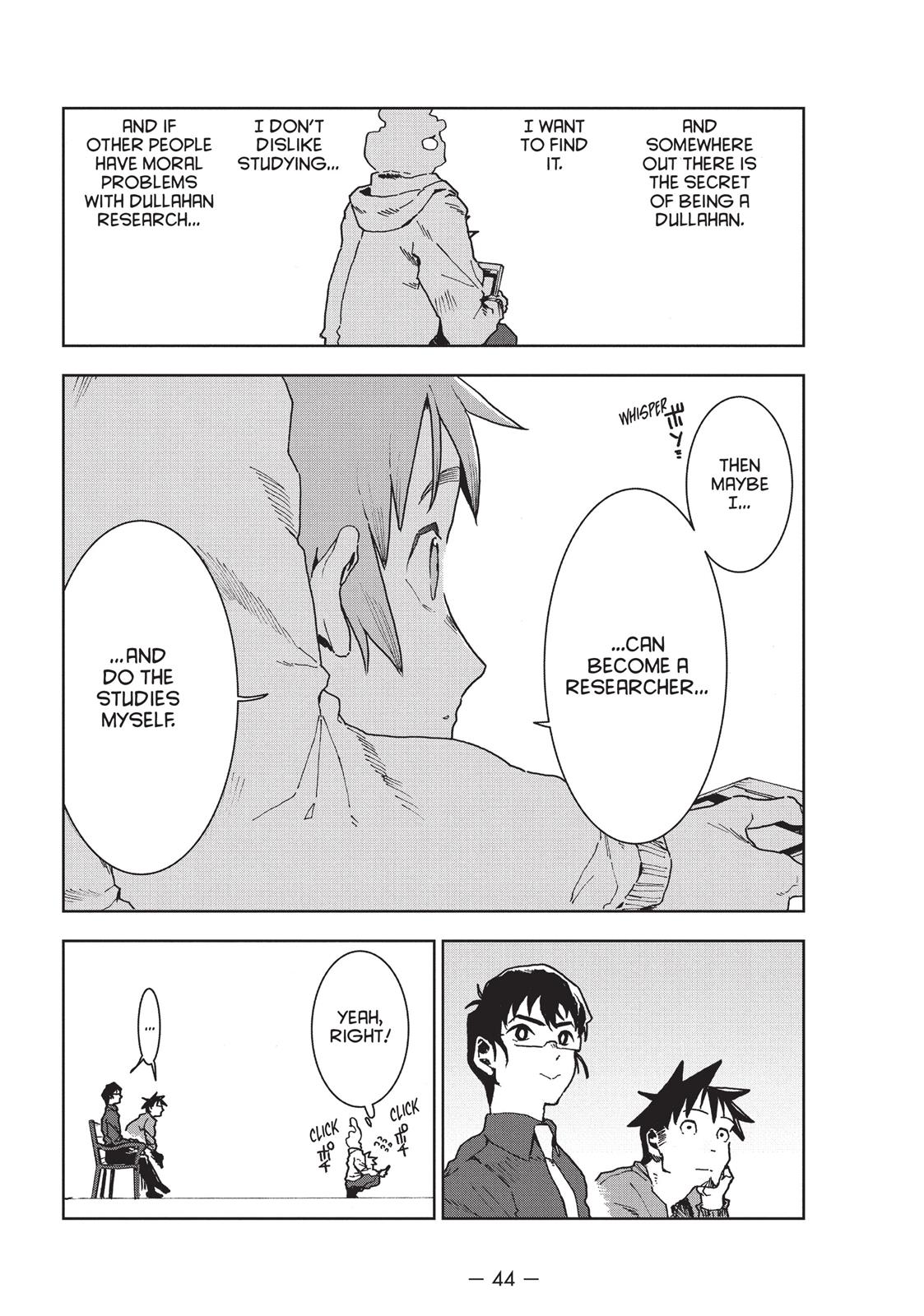 Read Interviews with Monster Girls (en) Manga Online