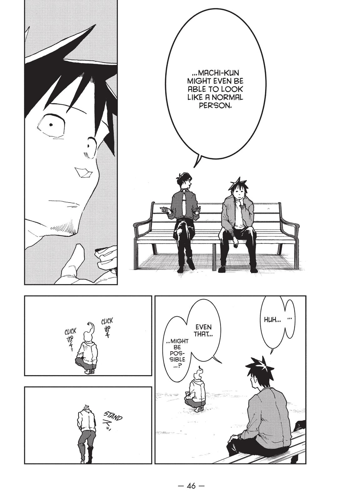 Read Interviews with Monster Girls (en) Manga Online