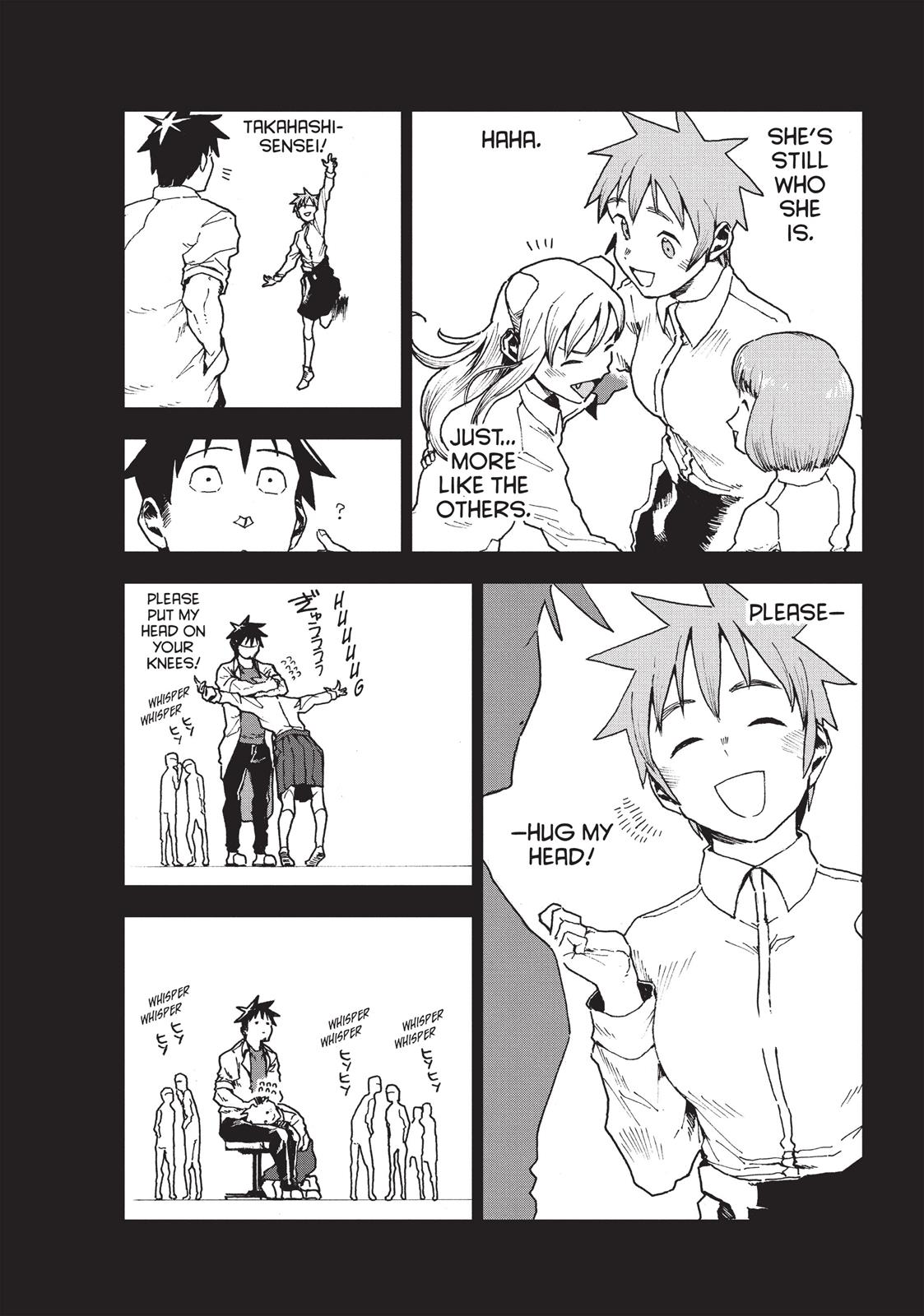 Read Interviews with Monster Girls (en) Manga Online