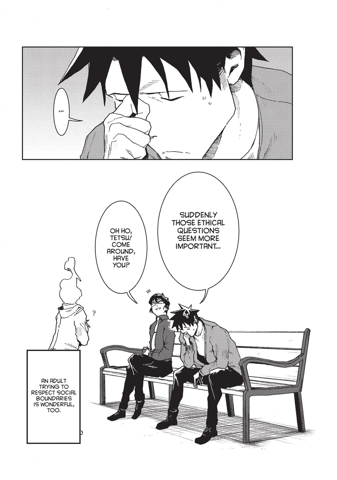 Read Interviews with Monster Girls (en) Manga Online