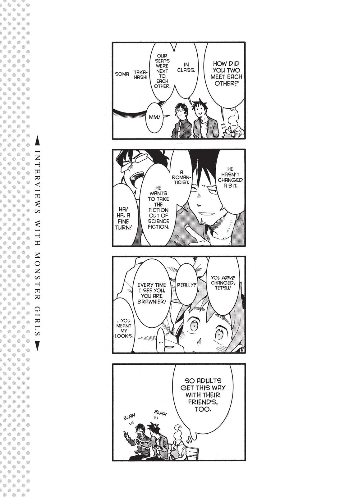 Read Interviews with Monster Girls (en) Manga Online