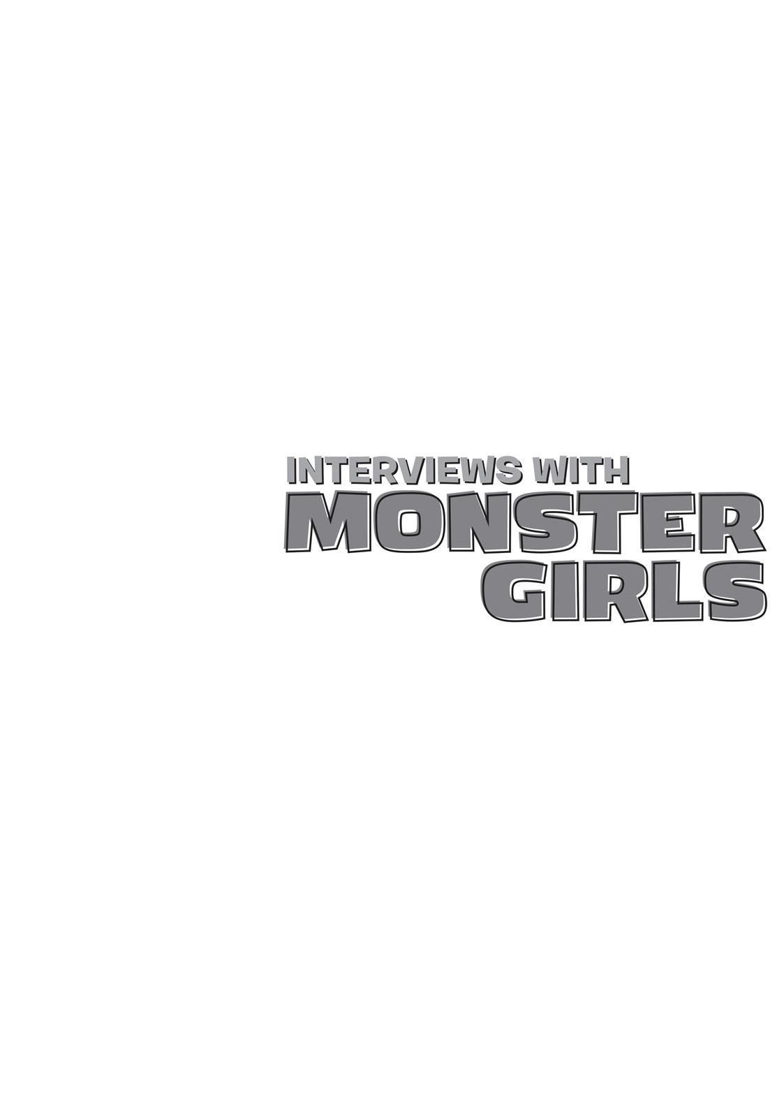 Read Interviews with Monster Girls (en) Manga Online