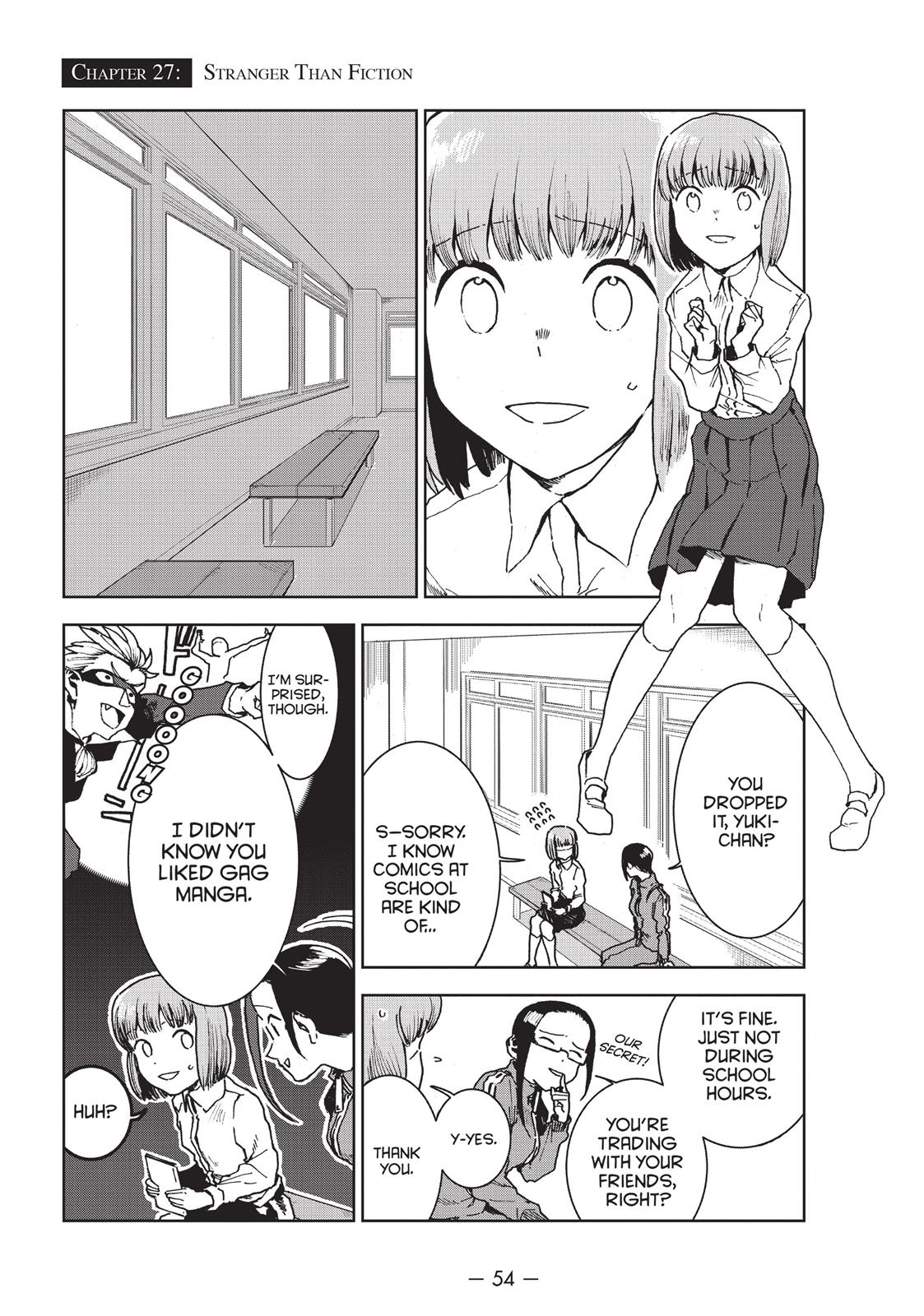 Read Interviews with Monster Girls (en) Manga Online