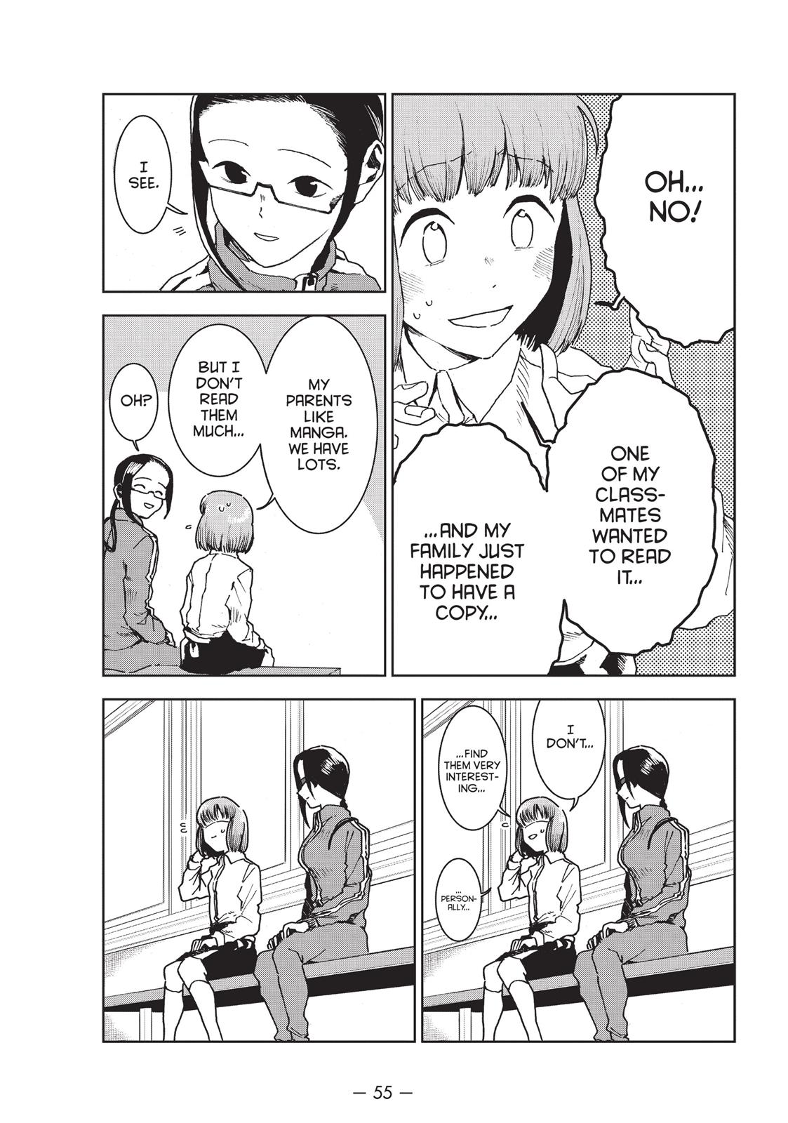 Read Interviews with Monster Girls (en) Manga Online