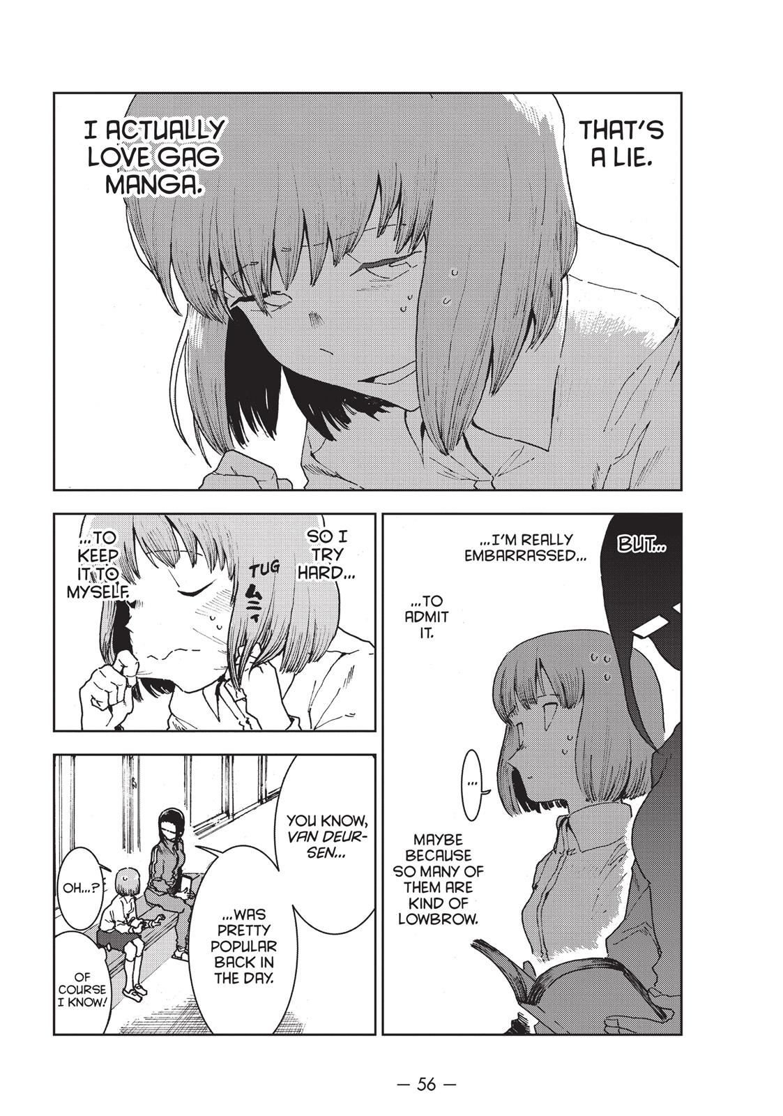 Read Interviews with Monster Girls (en) Manga Online