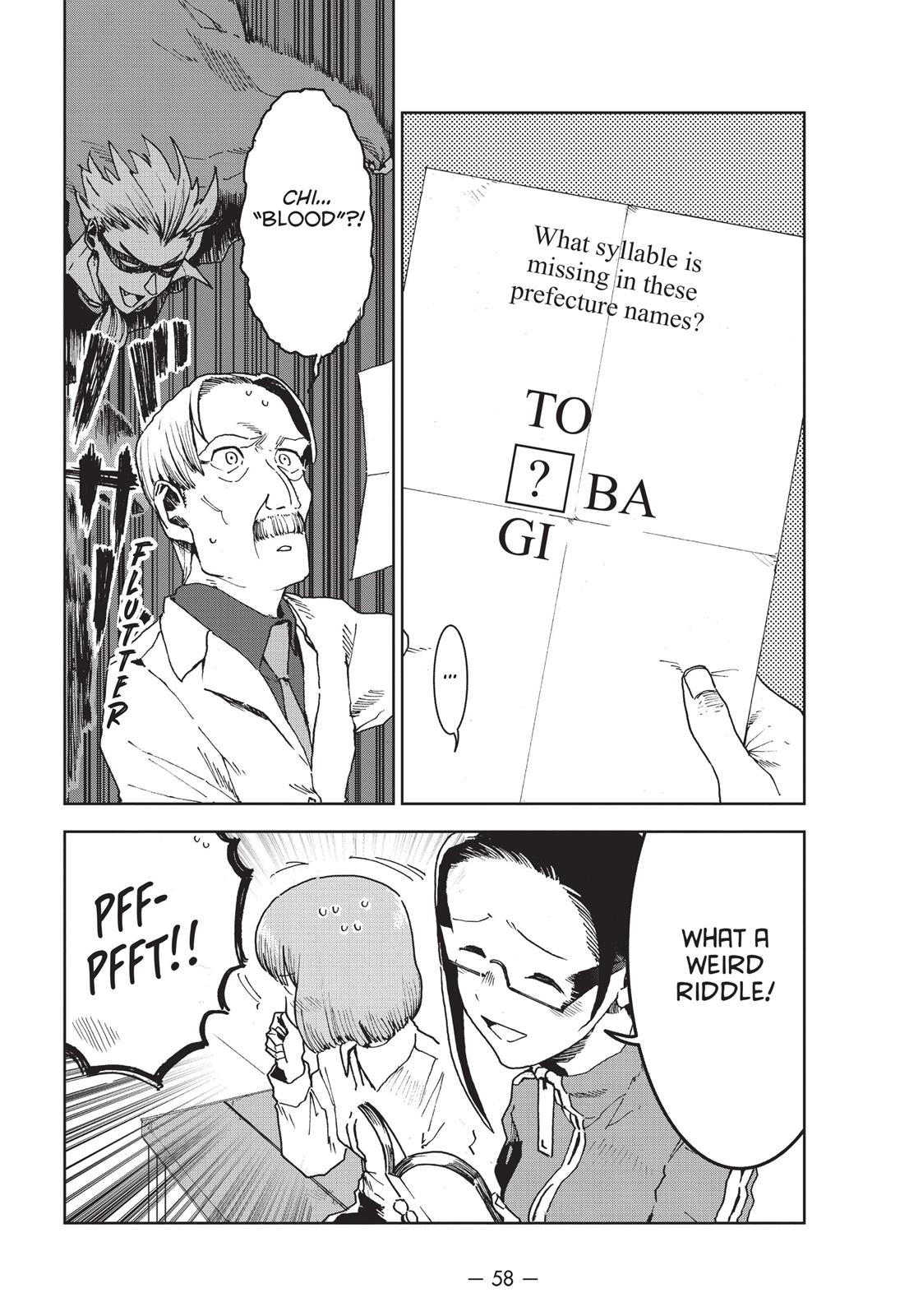 Read Interviews with Monster Girls (en) Manga Online