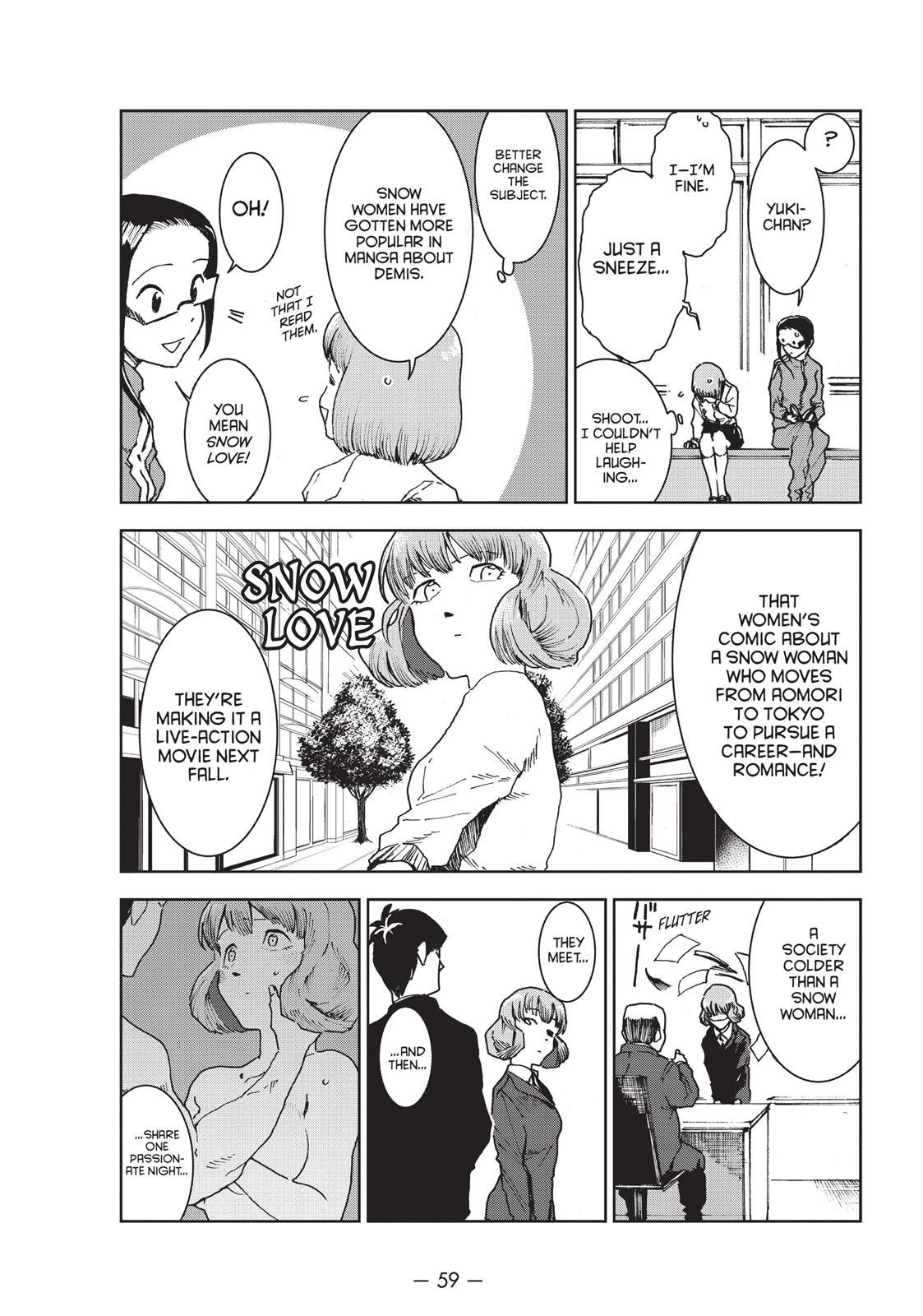 Read Interviews with Monster Girls (en) Manga Online