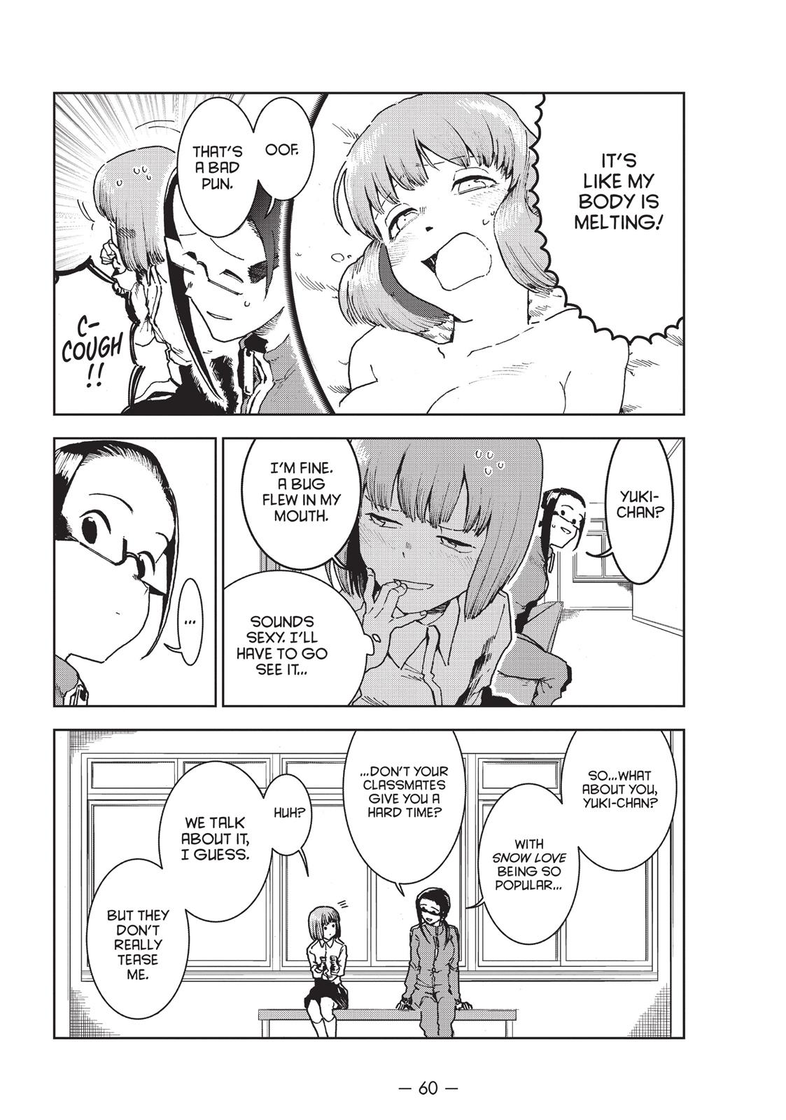 Read Interviews with Monster Girls (en) Manga Online