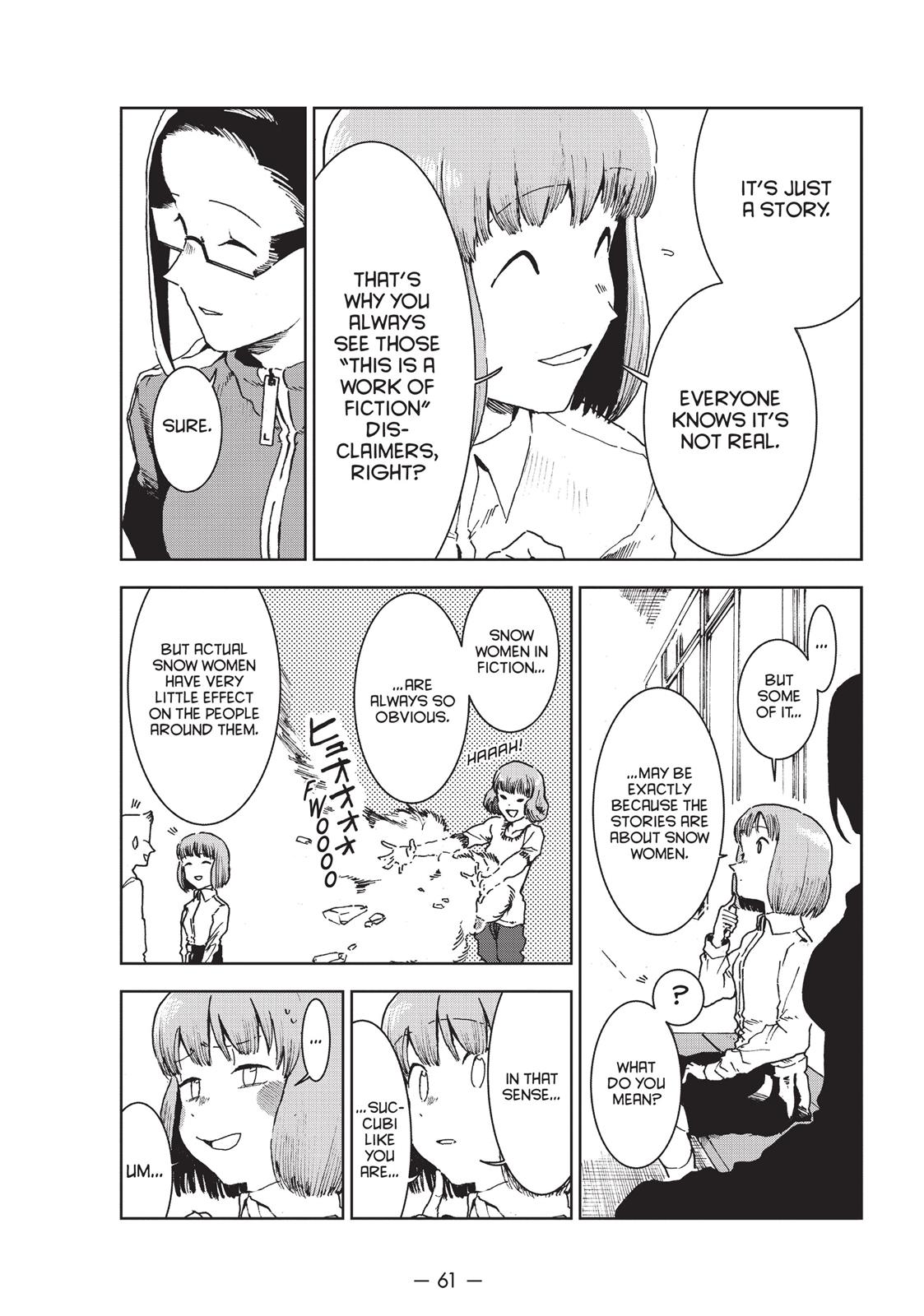 Read Interviews with Monster Girls (en) Manga Online