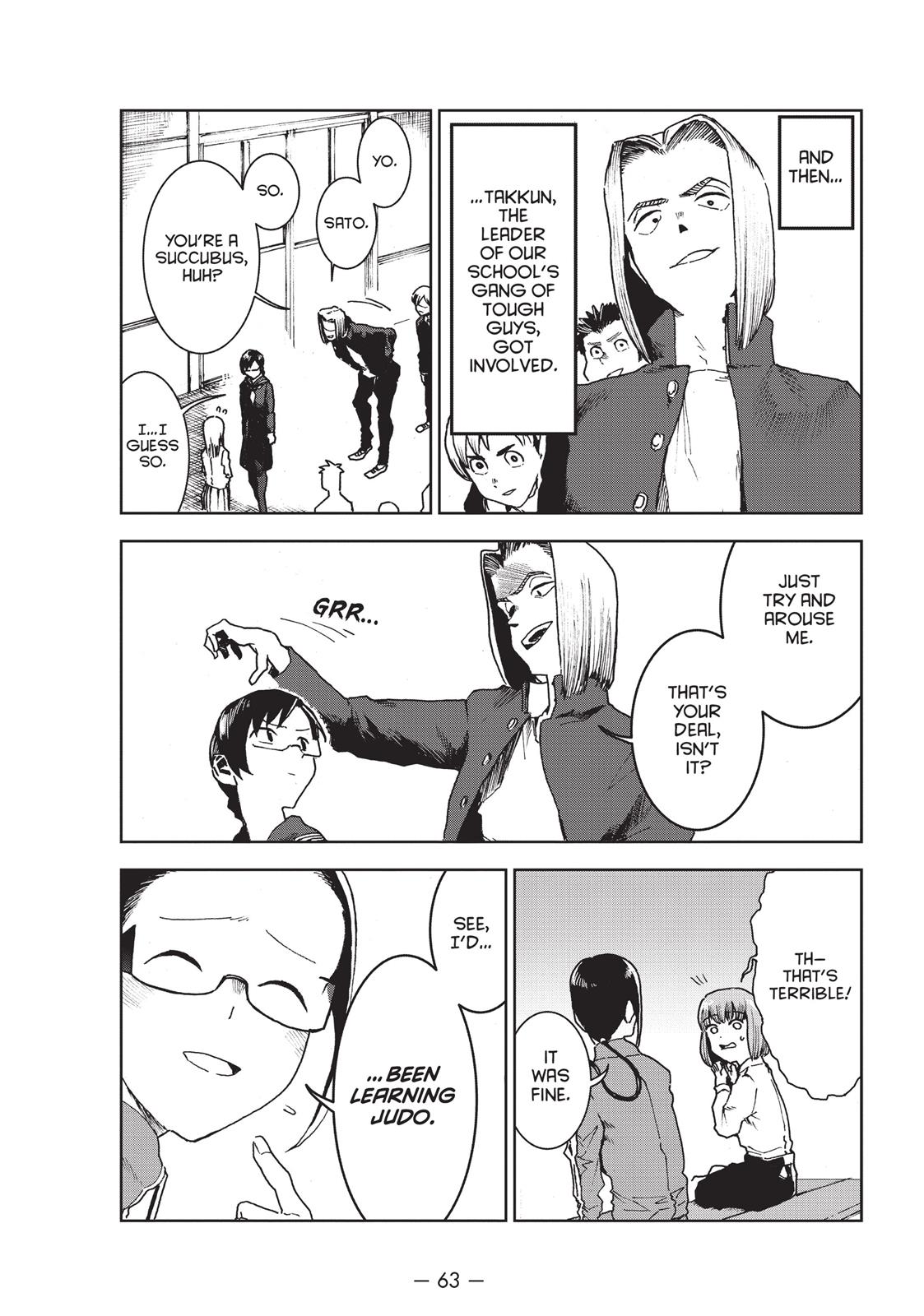 Read Interviews with Monster Girls (en) Manga Online