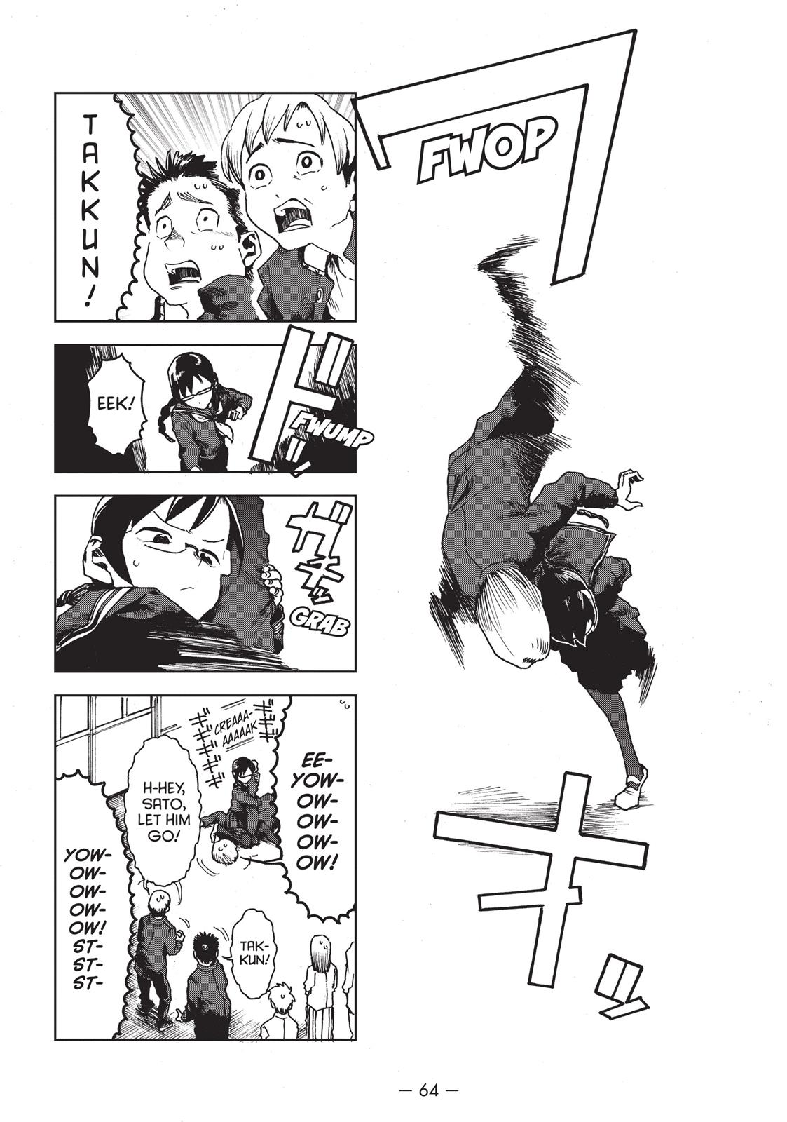 Read Interviews with Monster Girls (en) Manga Online