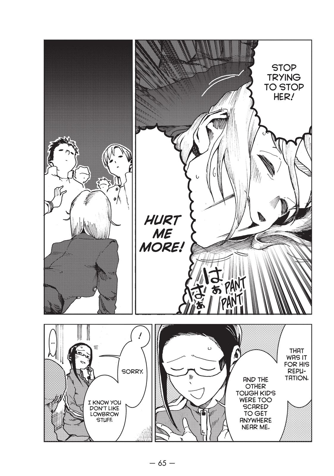 Read Interviews with Monster Girls (en) Manga Online