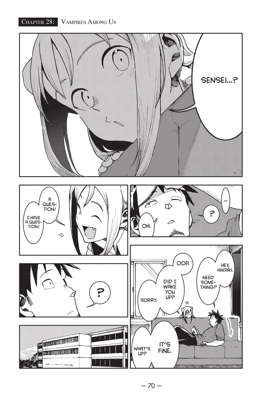 Read Interviews with Monster Girls (en) Manga Online