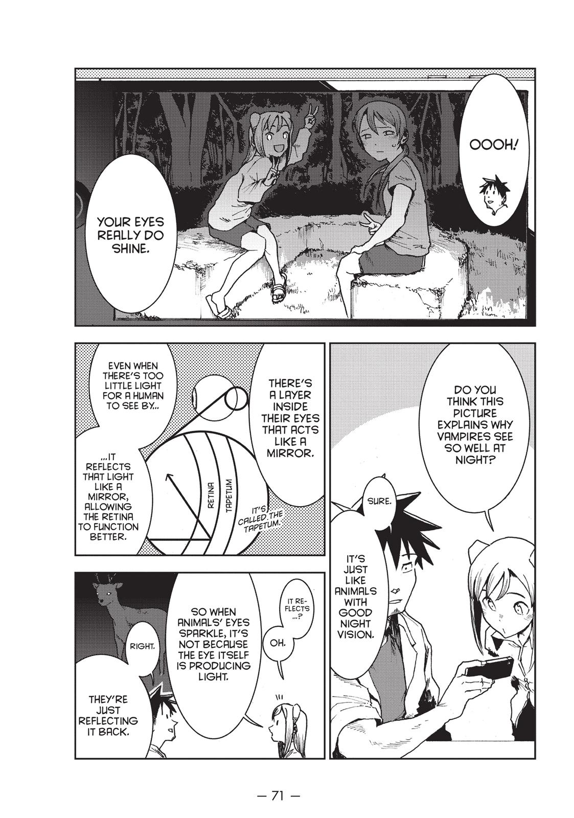 Read Interviews with Monster Girls (en) Manga Online