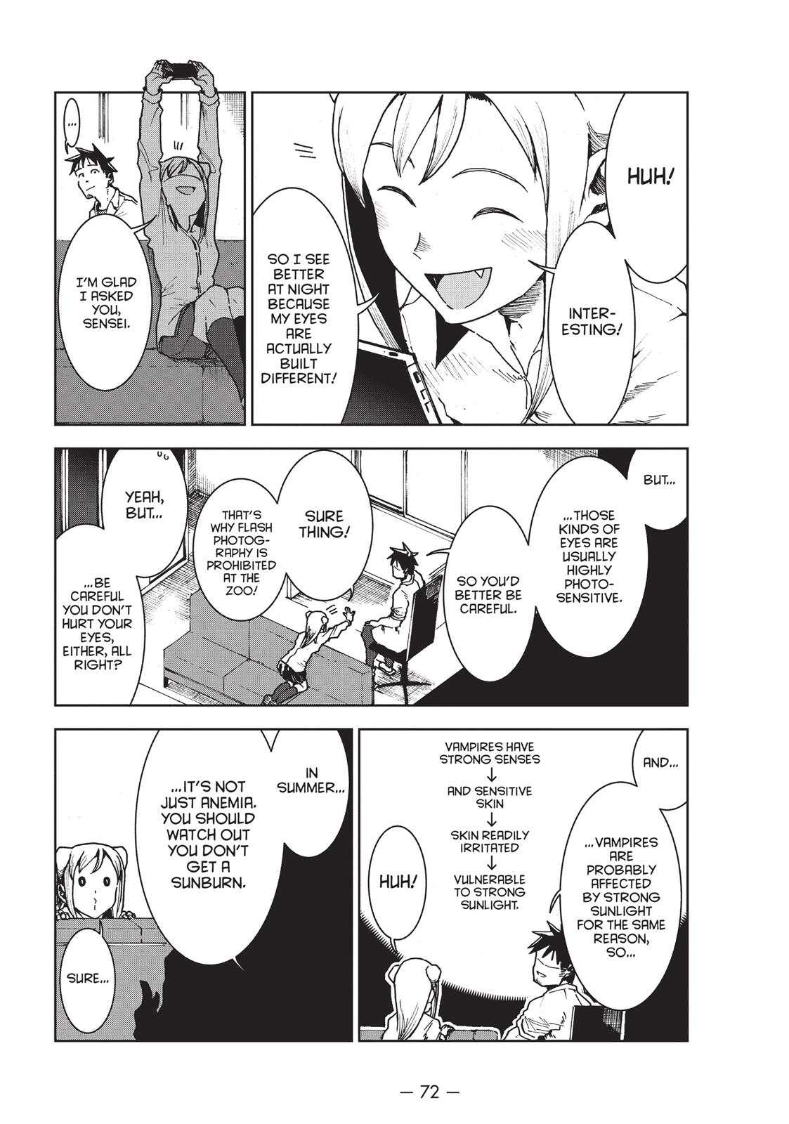 Read Interviews with Monster Girls (en) Manga Online