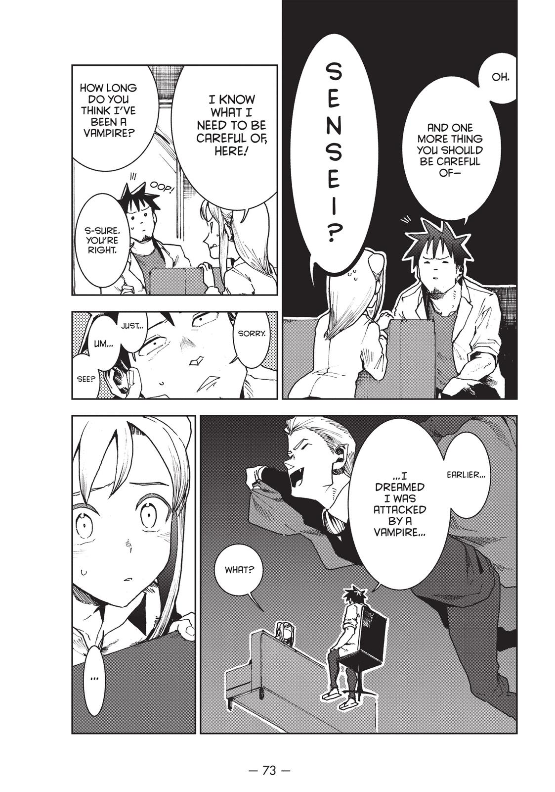 Read Interviews with Monster Girls (en) Manga Online