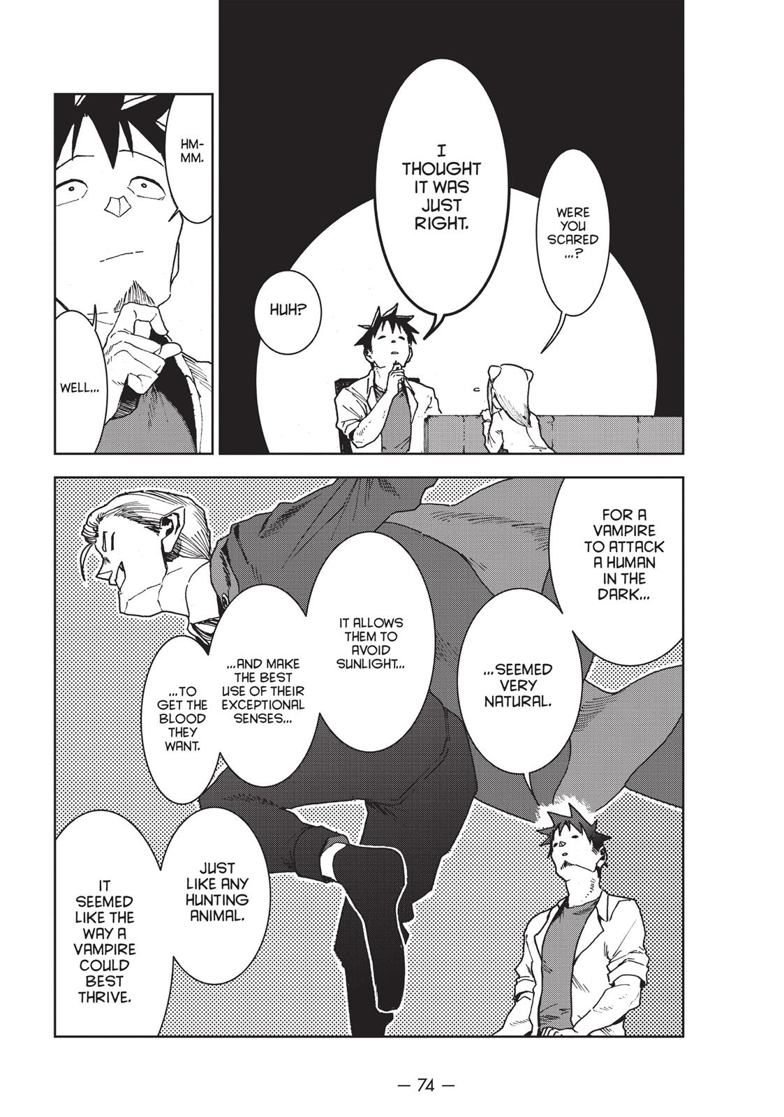 Read Interviews with Monster Girls (en) Manga Online