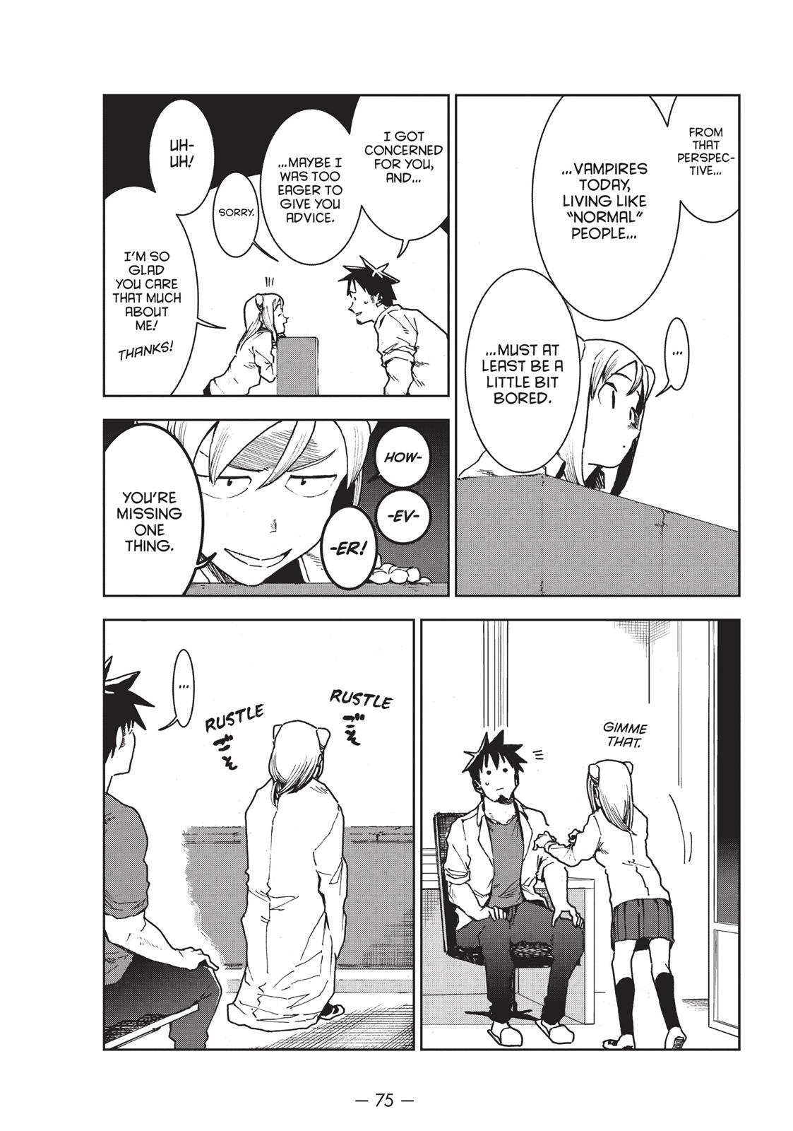 Read Interviews with Monster Girls (en) Manga Online