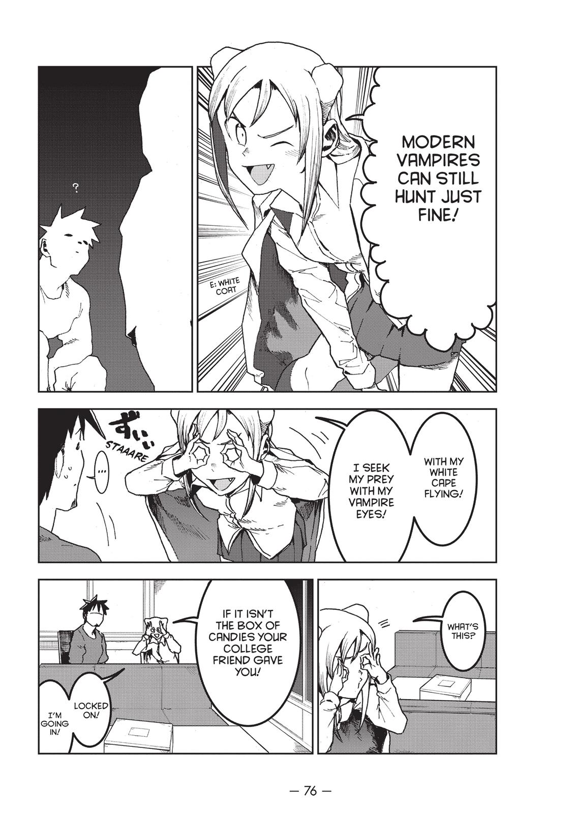 Read Interviews with Monster Girls (en) Manga Online