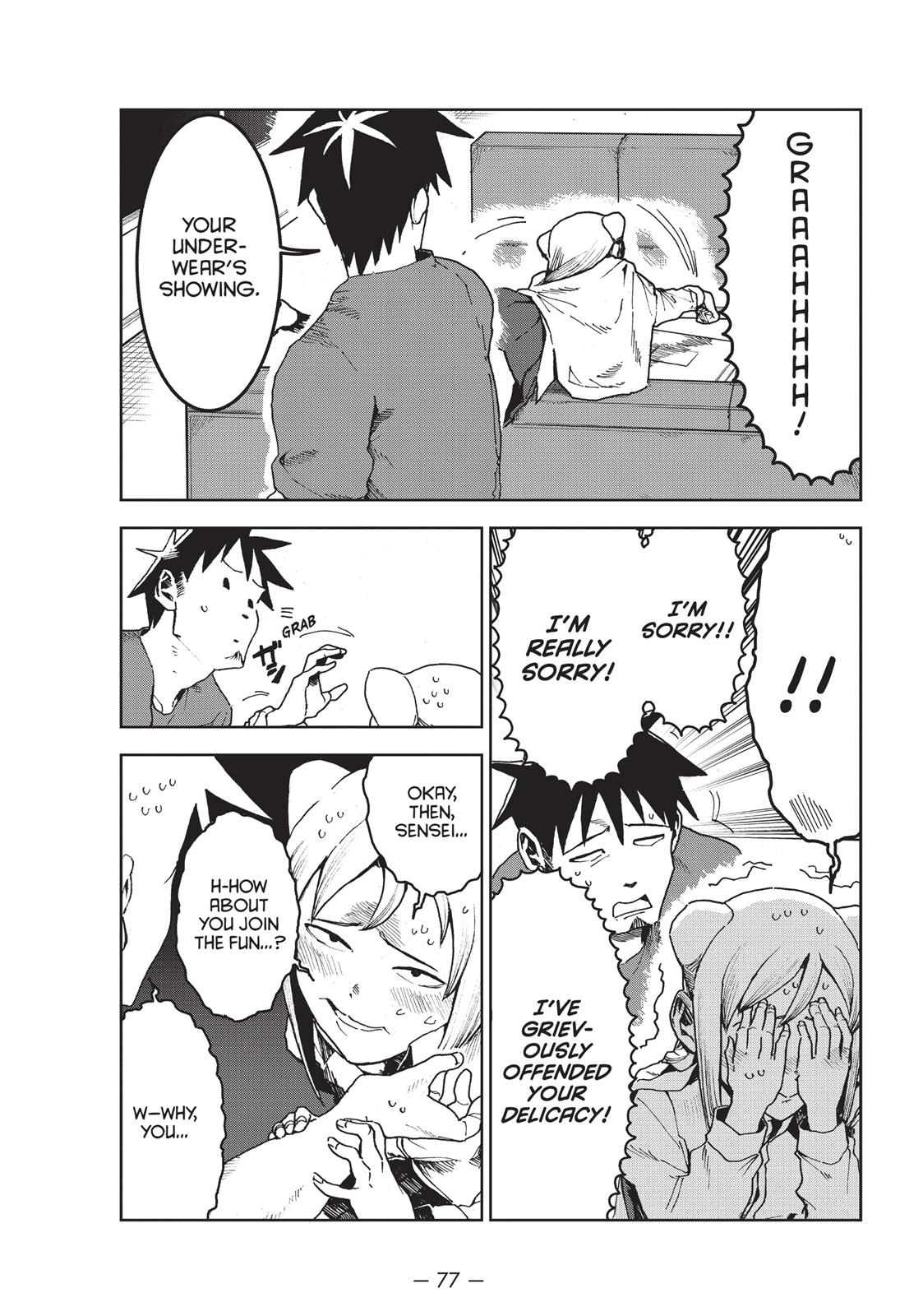 Read Interviews with Monster Girls (en) Manga Online