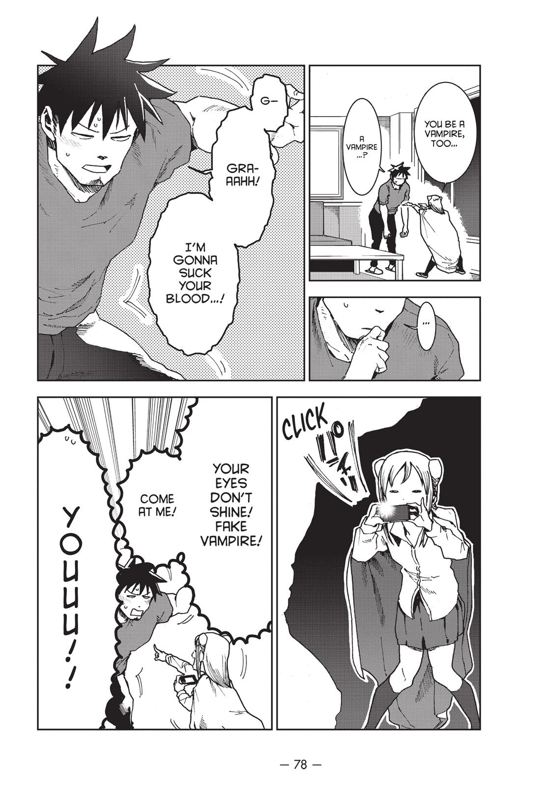 Read Interviews with Monster Girls (en) Manga Online