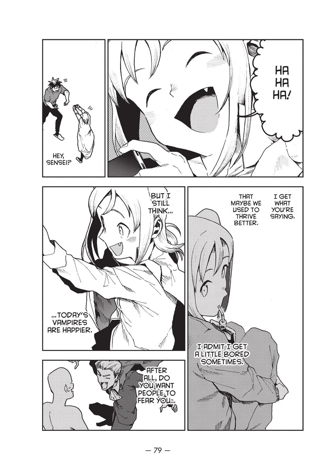 Read Interviews with Monster Girls (en) Manga Online