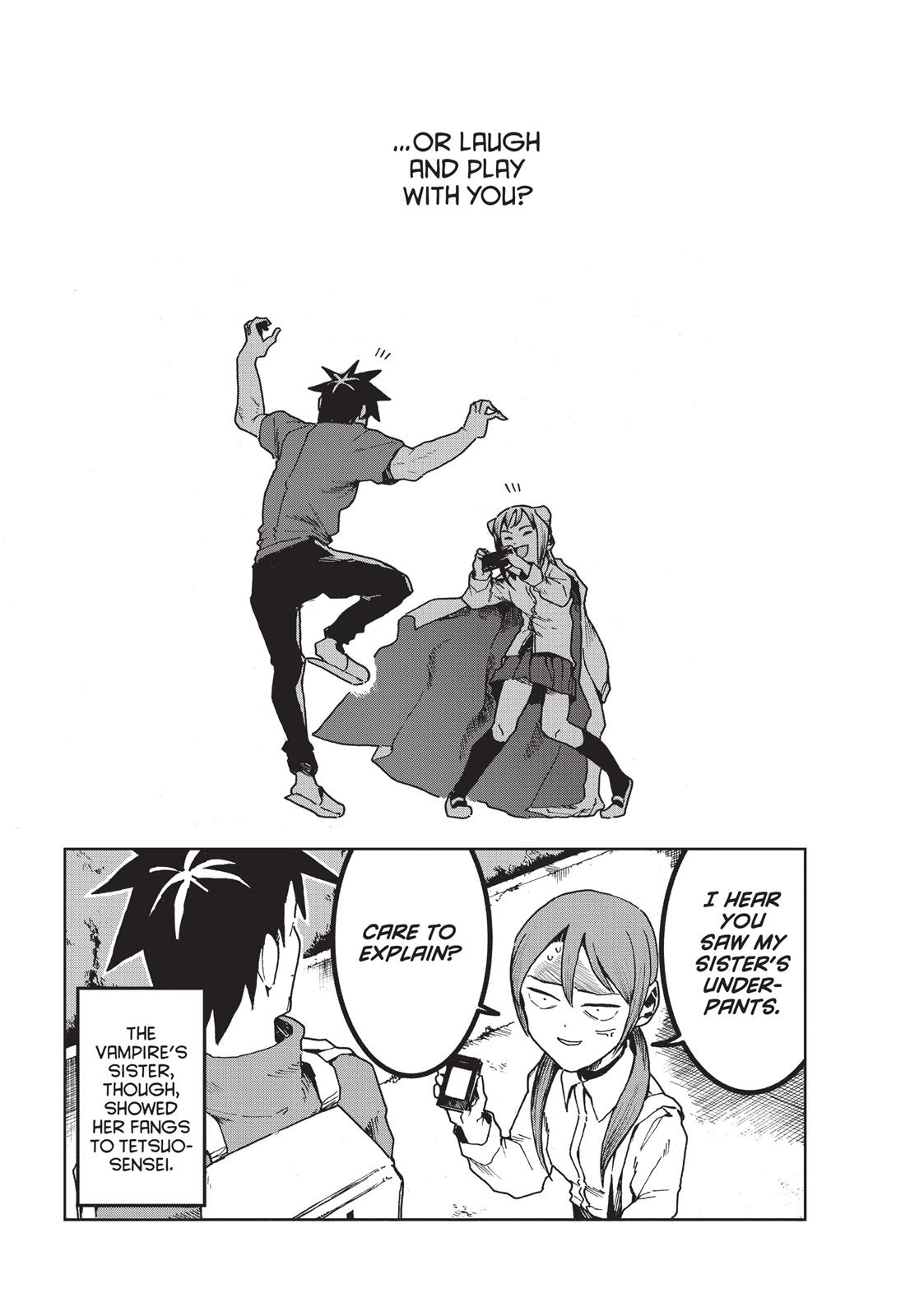 Read Interviews with Monster Girls (en) Manga Online