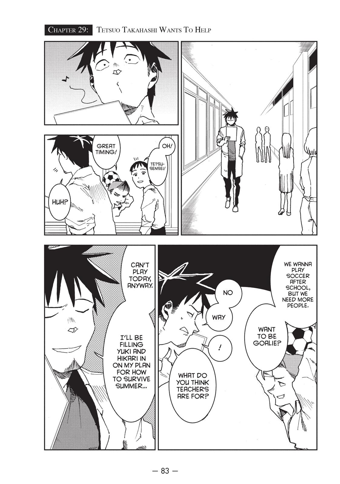 Read Interviews with Monster Girls (en) Manga Online