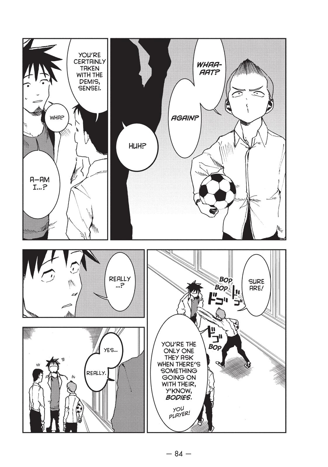 Read Interviews with Monster Girls (en) Manga Online