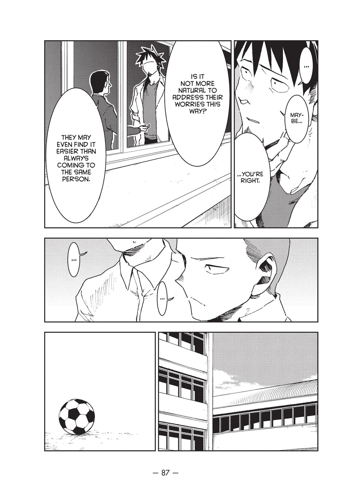 Read Interviews with Monster Girls (en) Manga Online