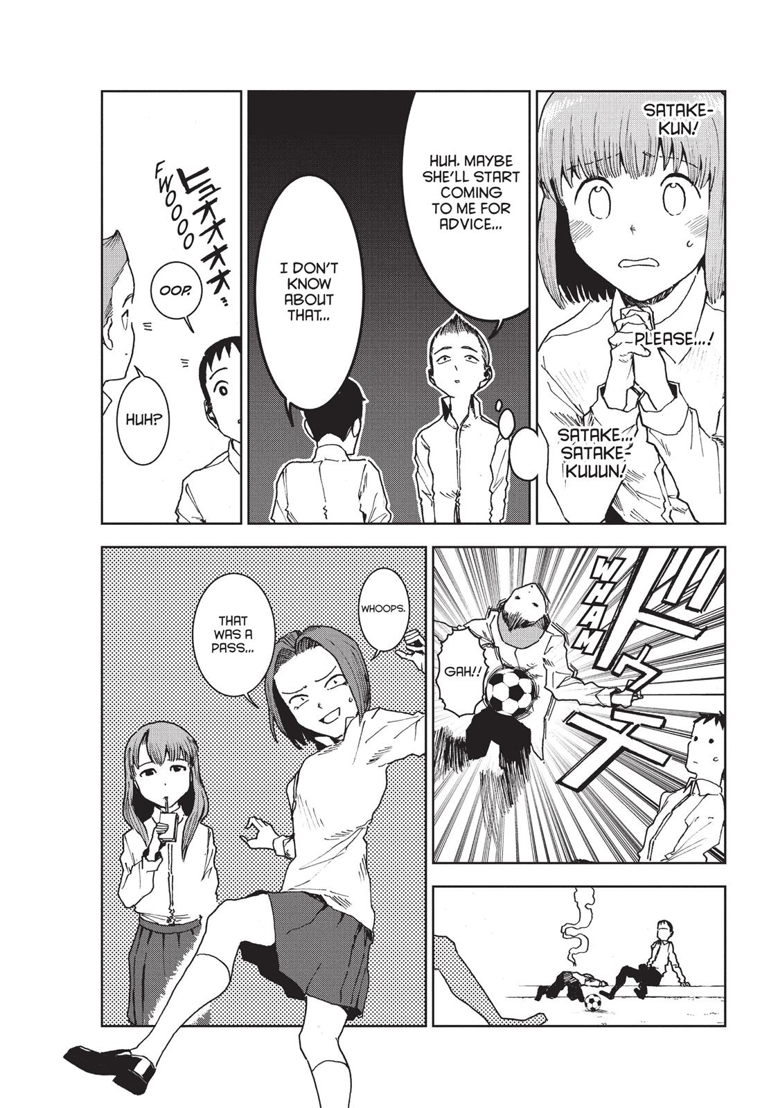 Read Interviews with Monster Girls (en) Manga Online