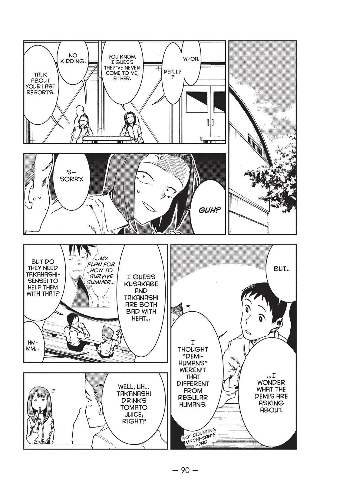 Read Interviews with Monster Girls (en) Manga Online